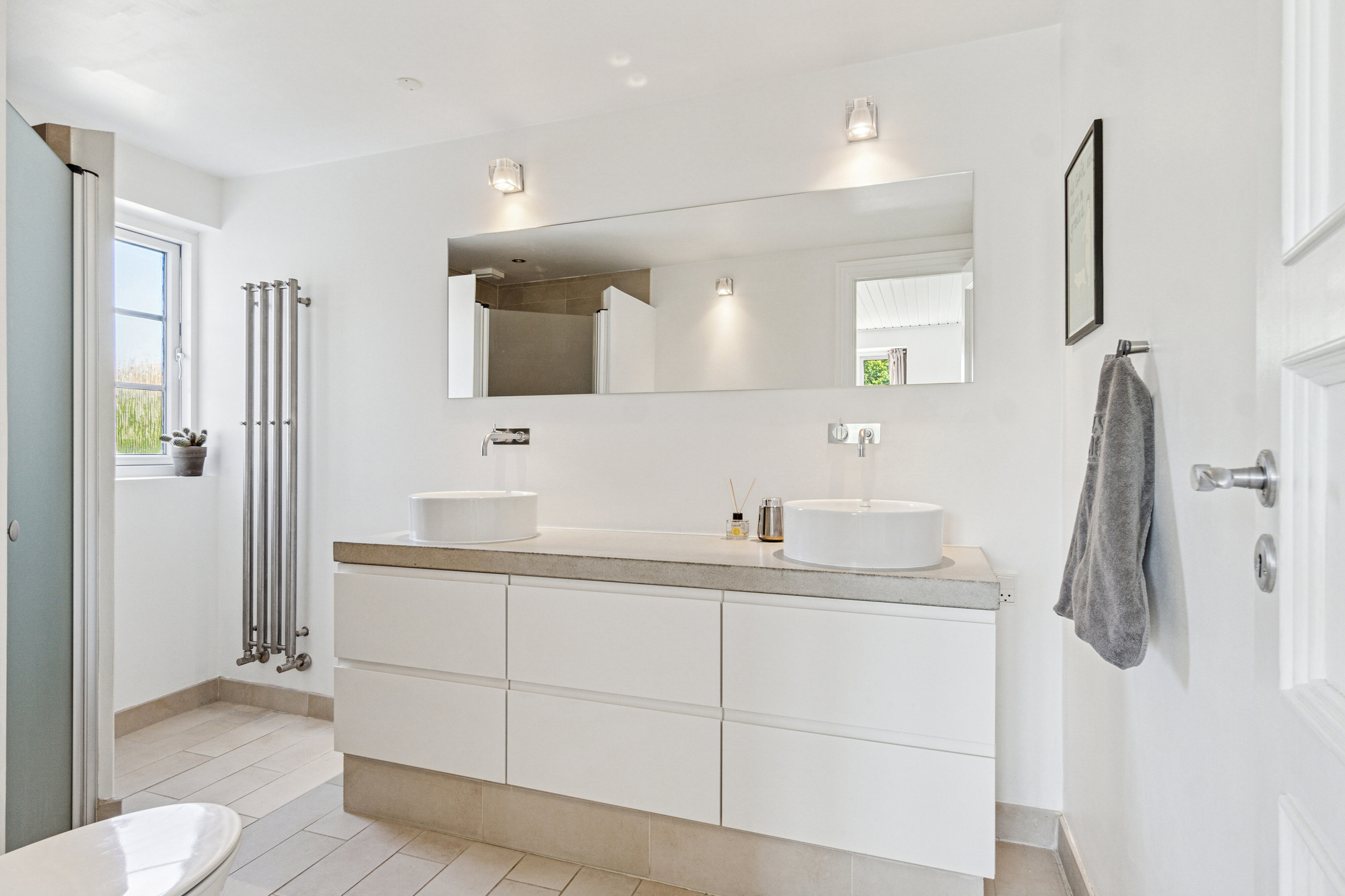 Fremhævet badeværelse billede i fuldskærmstilstand. Billede af Møllebakken 7, 4200 Slagelse