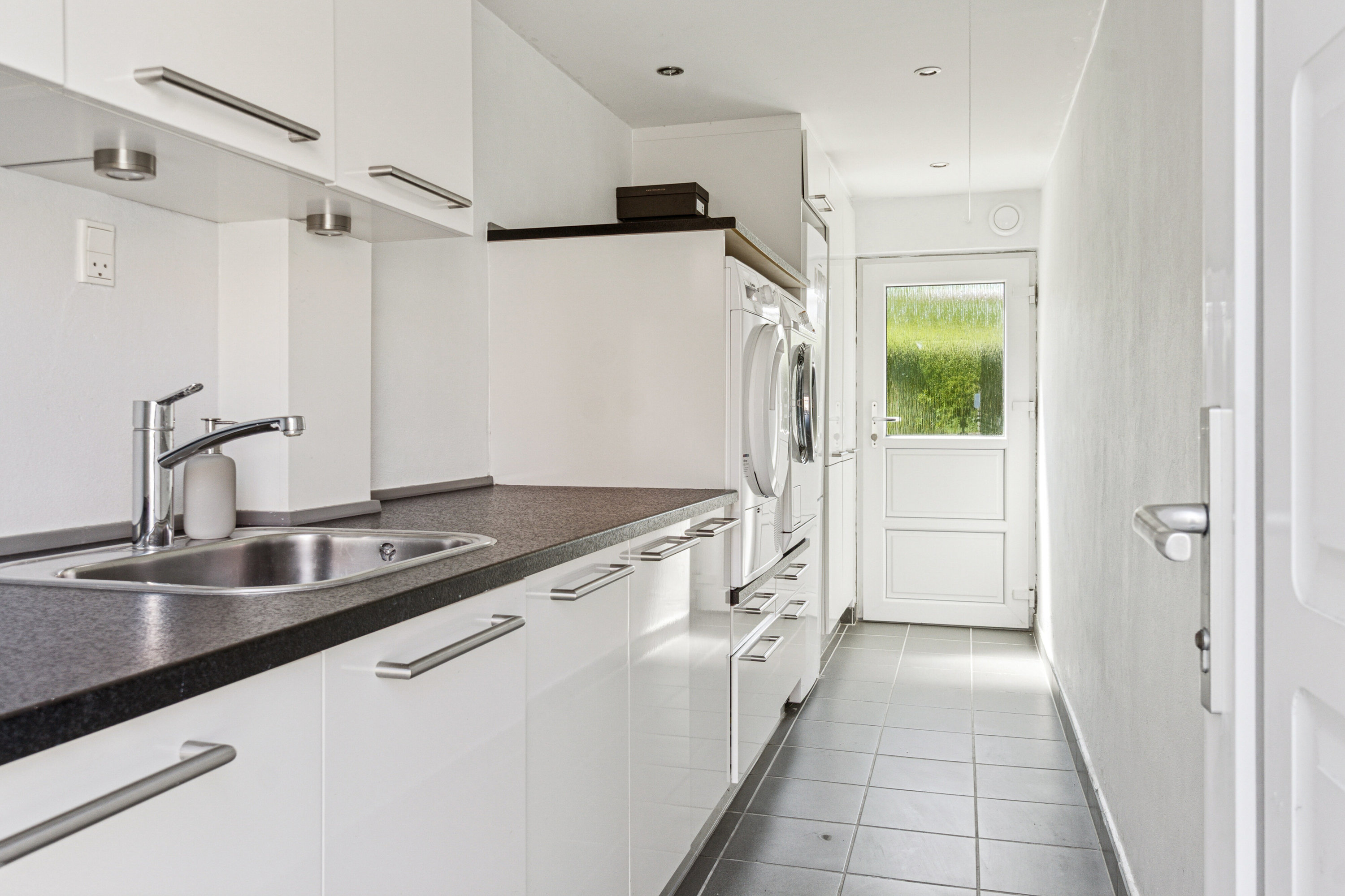 Fremhævet køkken billede i fuldskærmstilstand. Billede af Møllebakken 7, 4200 Slagelse