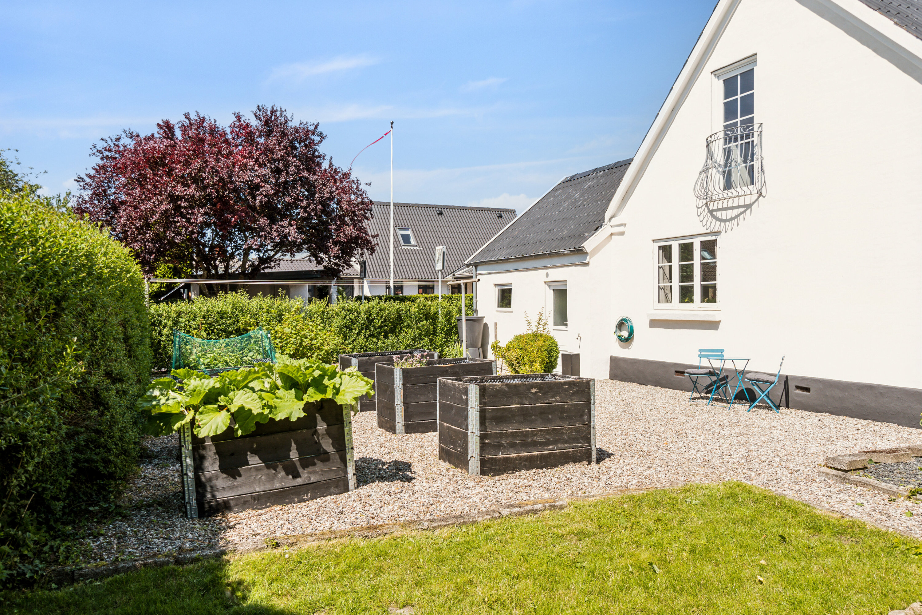 Fremhævet udendørs billede i fuldskærmstilstand. Billede af Møllebakken 7, 4200 Slagelse