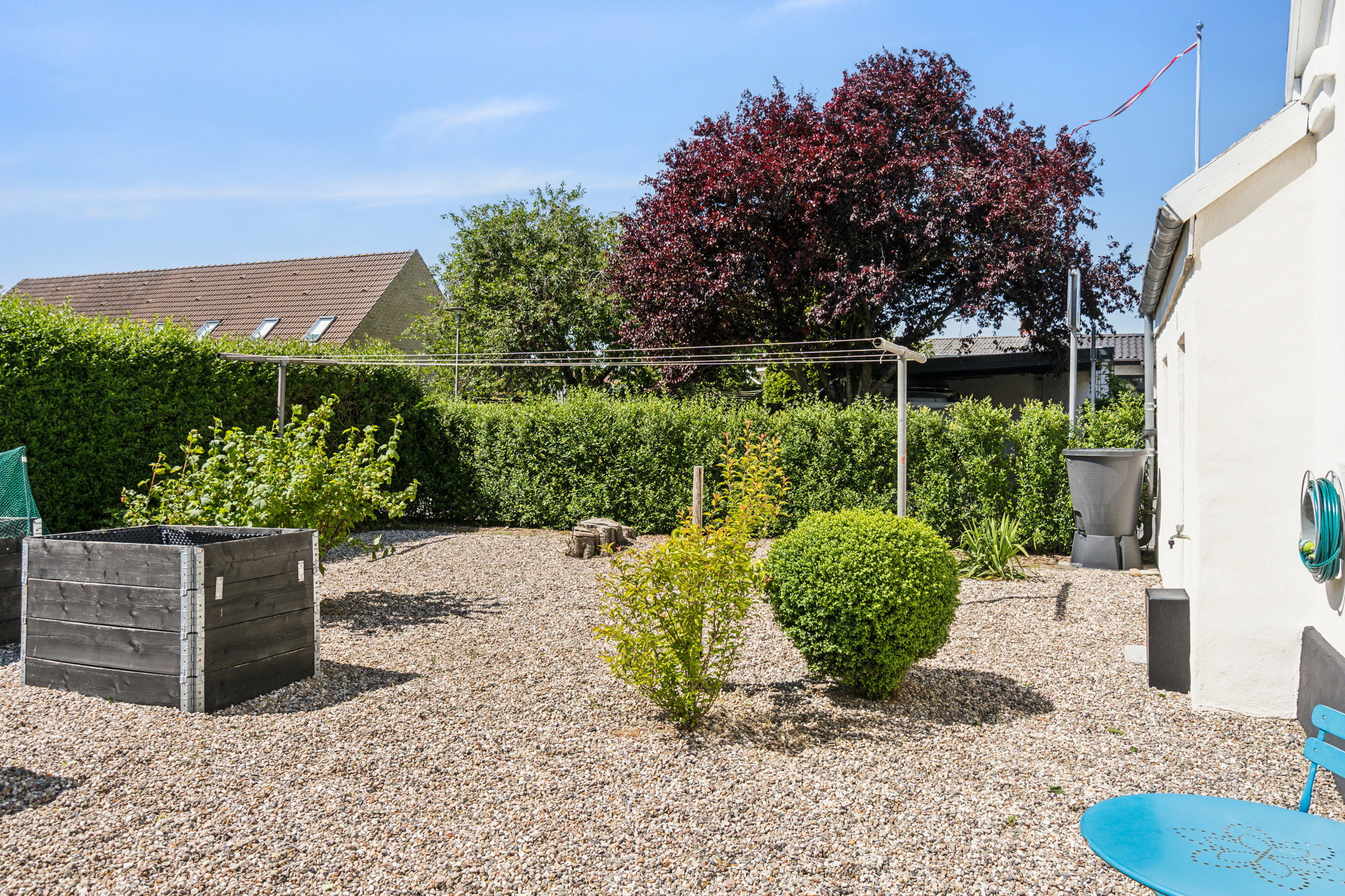 Fremhævet udendørs billede i fuldskærmstilstand. Billede af Møllebakken 7, 4200 Slagelse