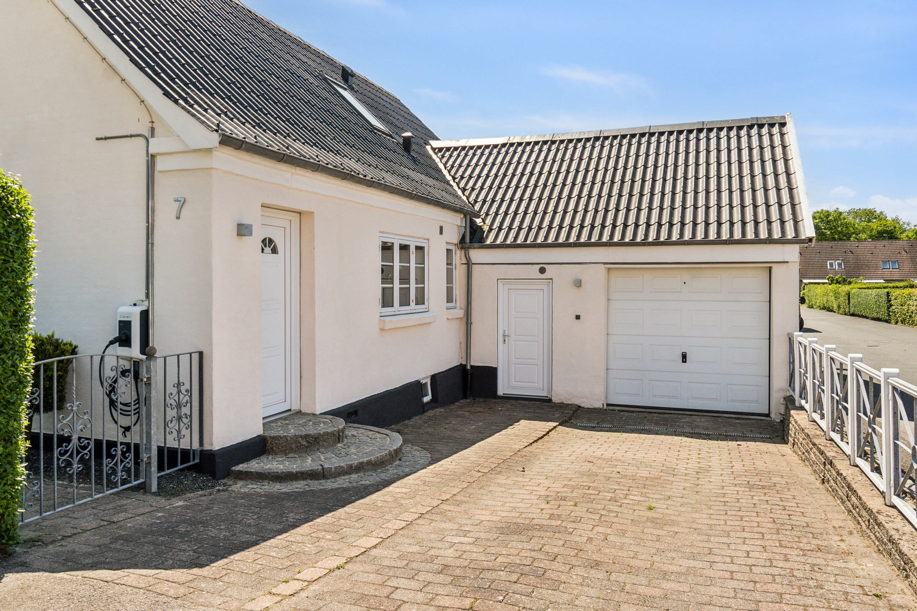 Fremhævet have billede i fuldskærmstilstand. Billede af Møllebakken 7, 4200 Slagelse