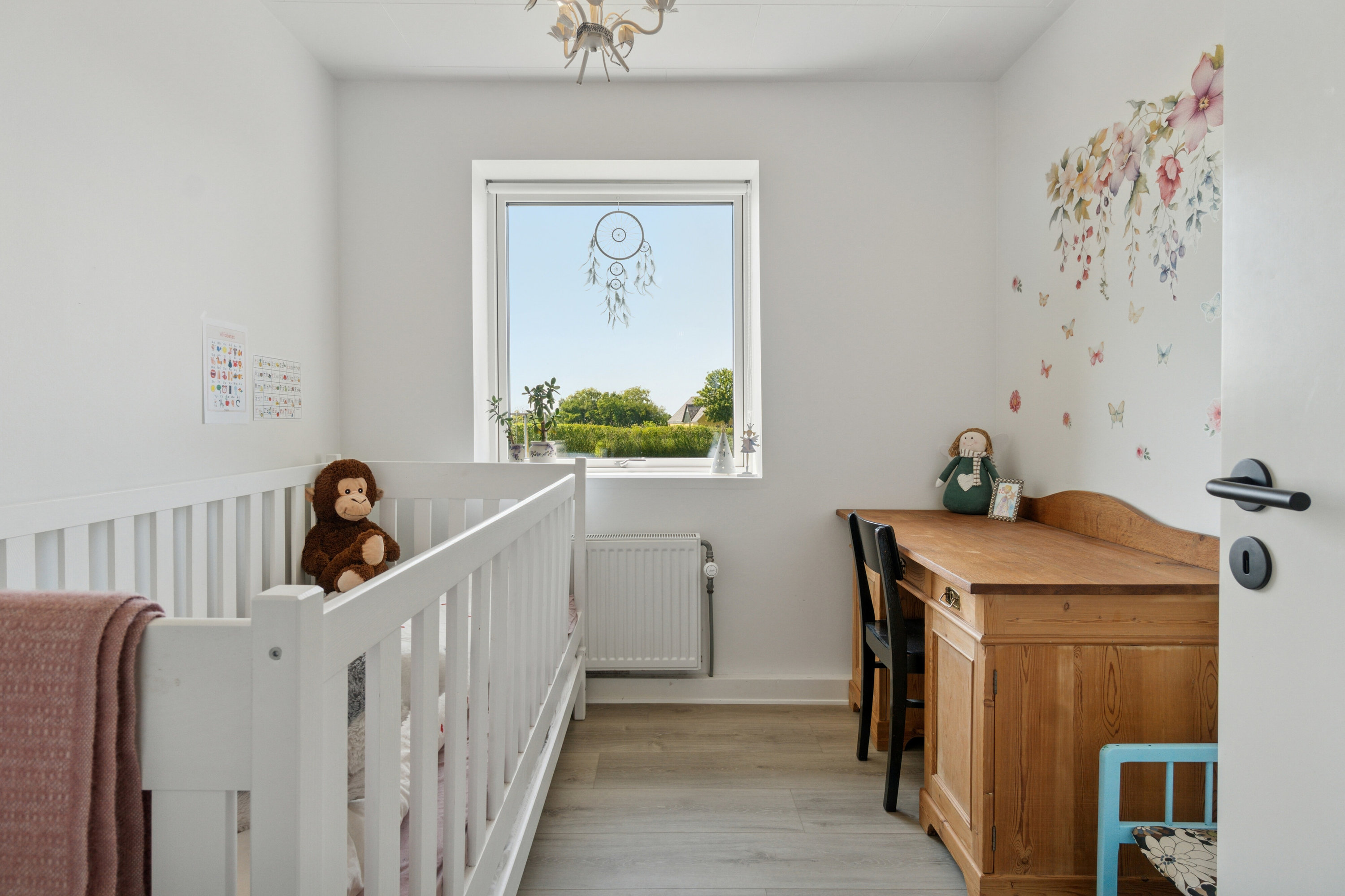 Fremhævet børneværelse billede i fuldskærmstilstand. Billede af Møllealle 7, Nyker, 3700 Rønne