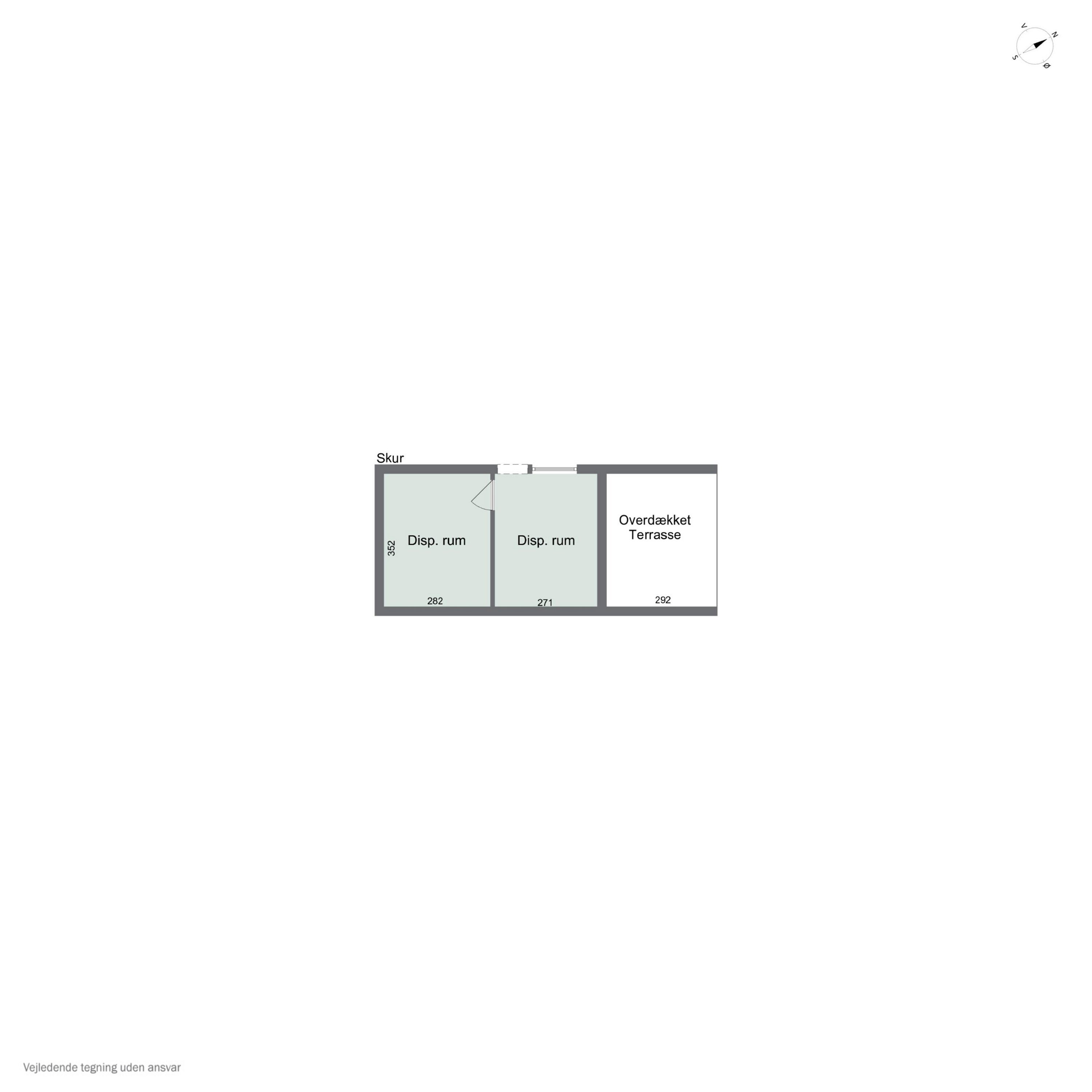 Plantegninger billede af Møllealle 7, Nyker, 3700 Rønne