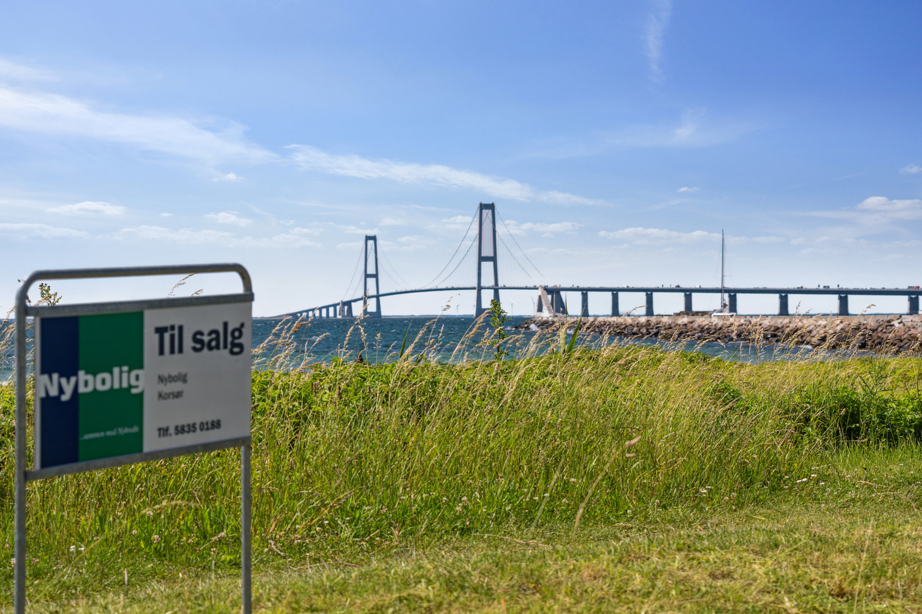 Fremhævet udsigt billede i fuldskærmstilstand. Billede af Granskoven 17, 4220 Korsør