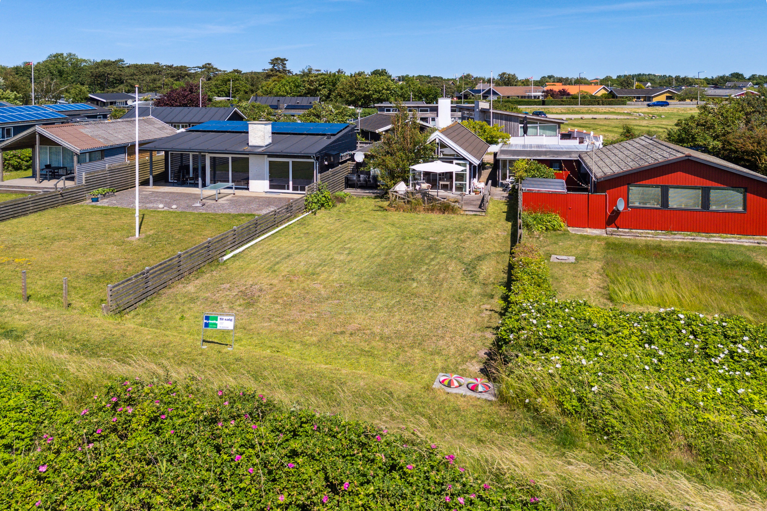 Fremhævet ejendommen billede i fuldskærmstilstand. Billede af Granskoven 17, 4220 Korsør