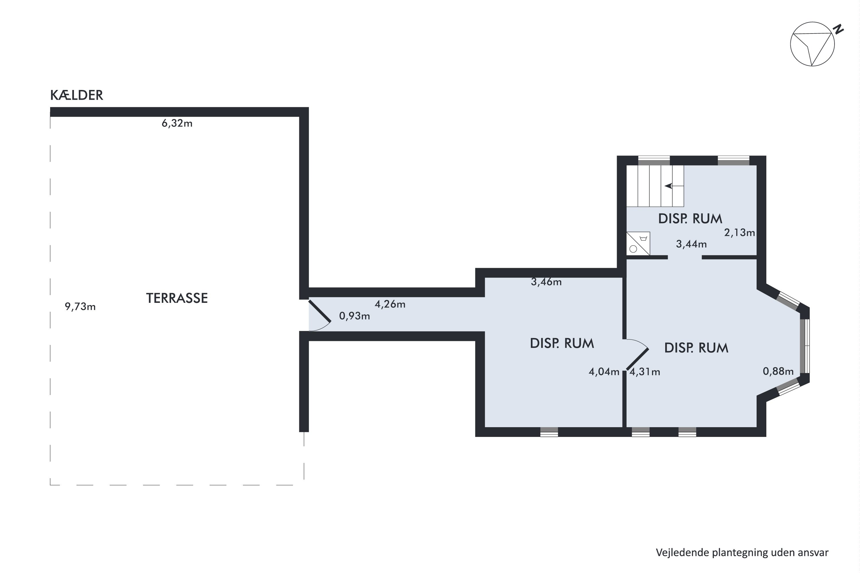 Plantegninger billede af Refshammervej 12, 7900 Nykøbing M