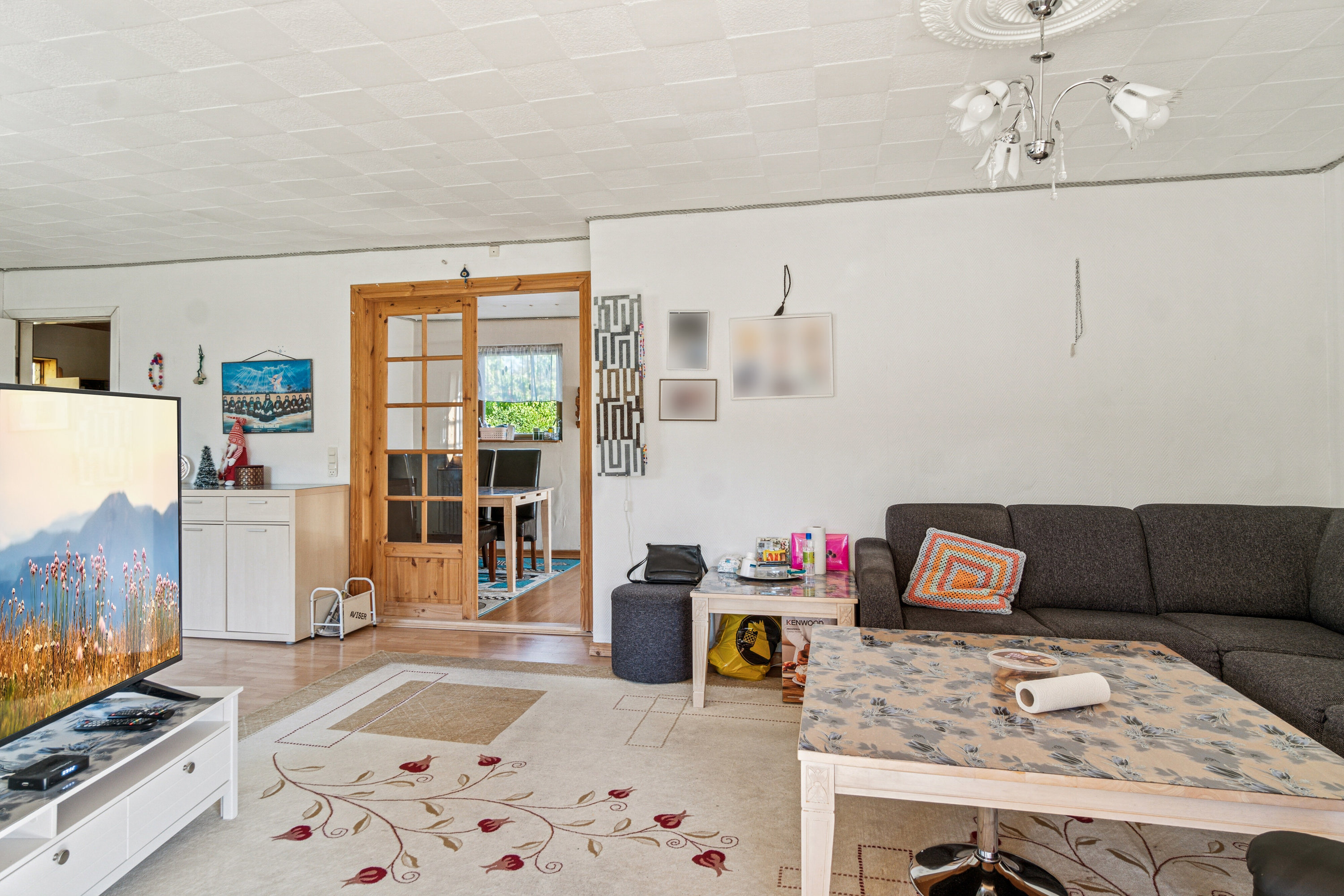 Fremhævet stue billede i fuldskærmstilstand. Billede af Pilegårdsvej 12, Skovsø, 4200 Slagelse