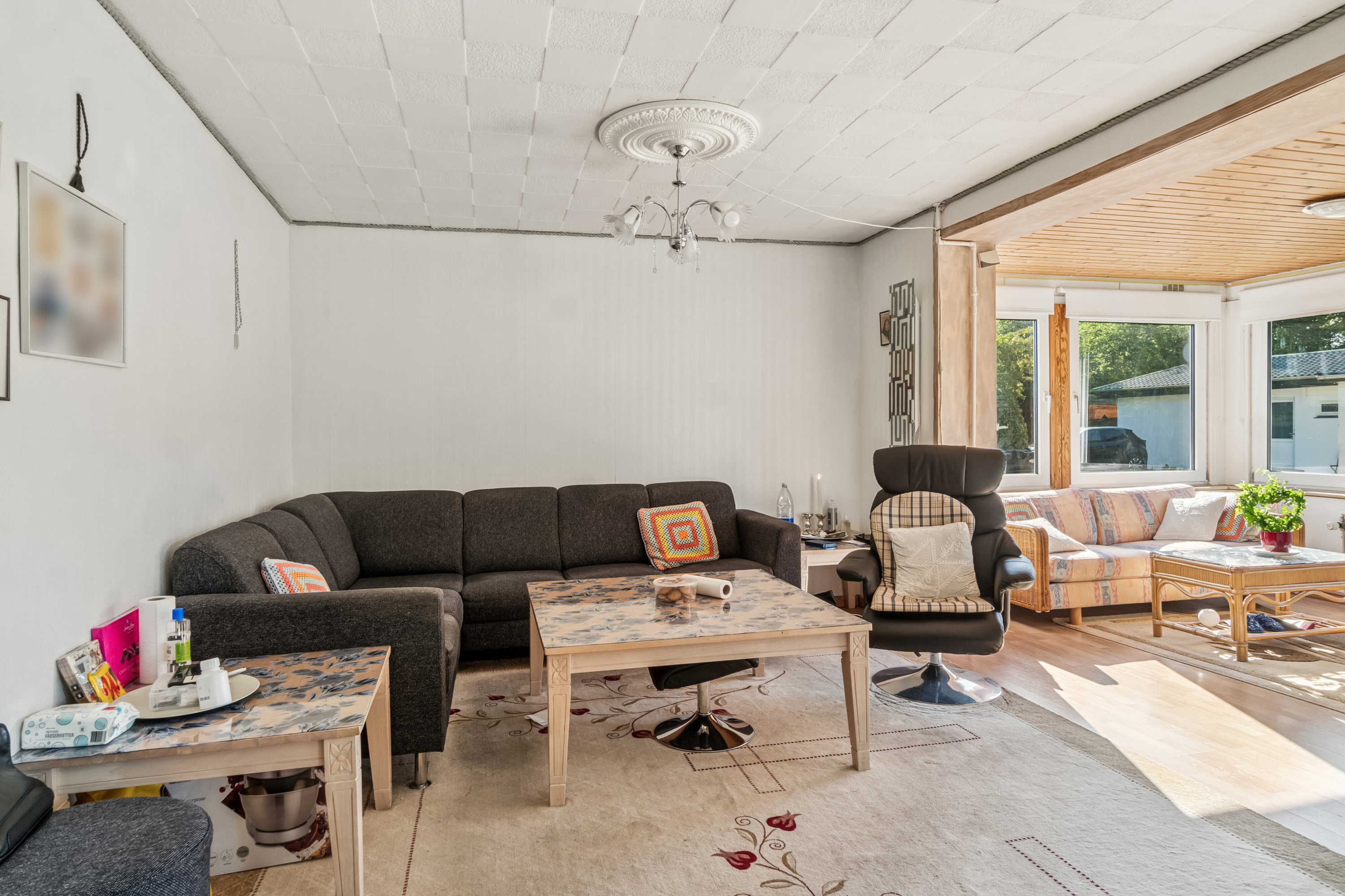 Fremhævet stue billede i fuldskærmstilstand. Billede af Pilegårdsvej 12, Skovsø, 4200 Slagelse