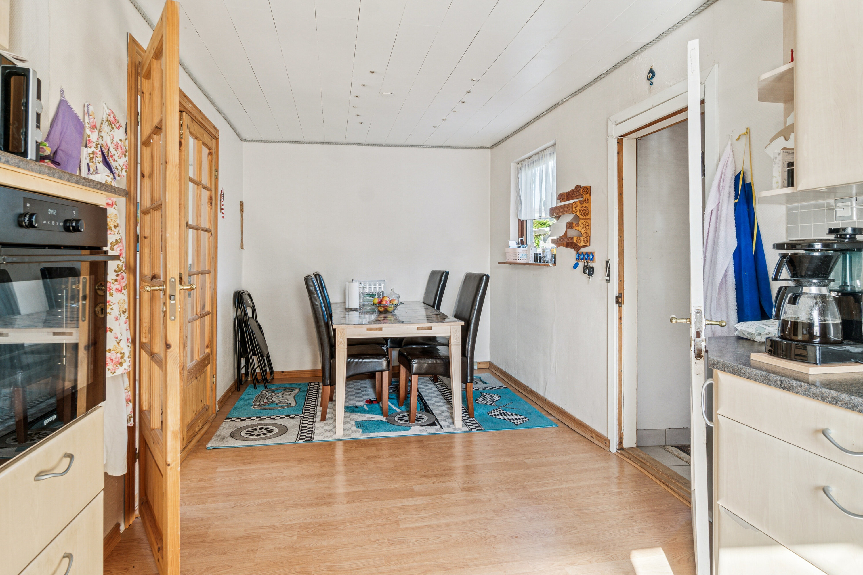 Fremhævet spisestue billede i fuldskærmstilstand. Billede af Pilegårdsvej 12, Skovsø, 4200 Slagelse