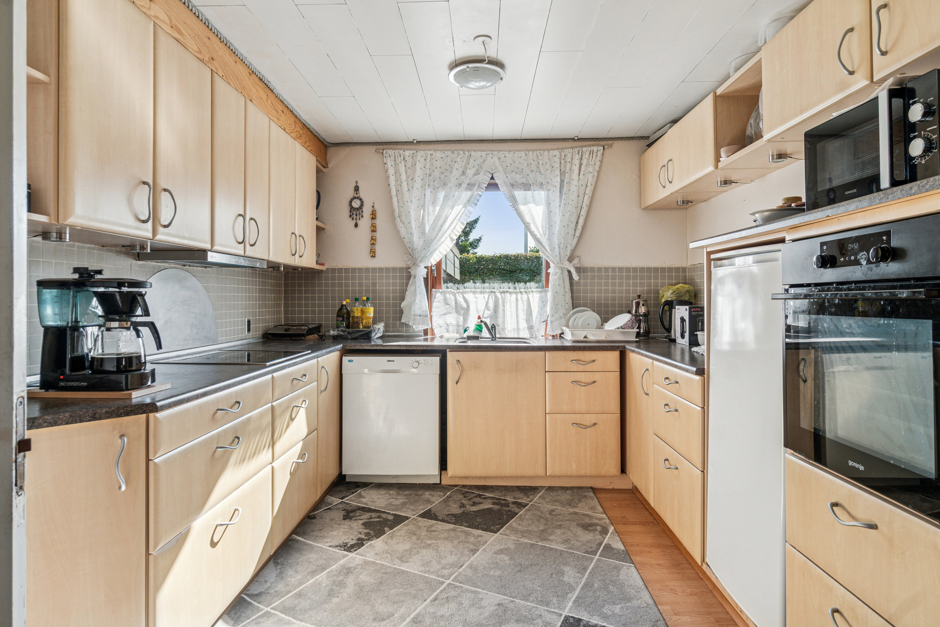 Miniaturebillede 2: køkken. Billede af Pilegårdsvej 12, Skovsø, 4200 Slagelse