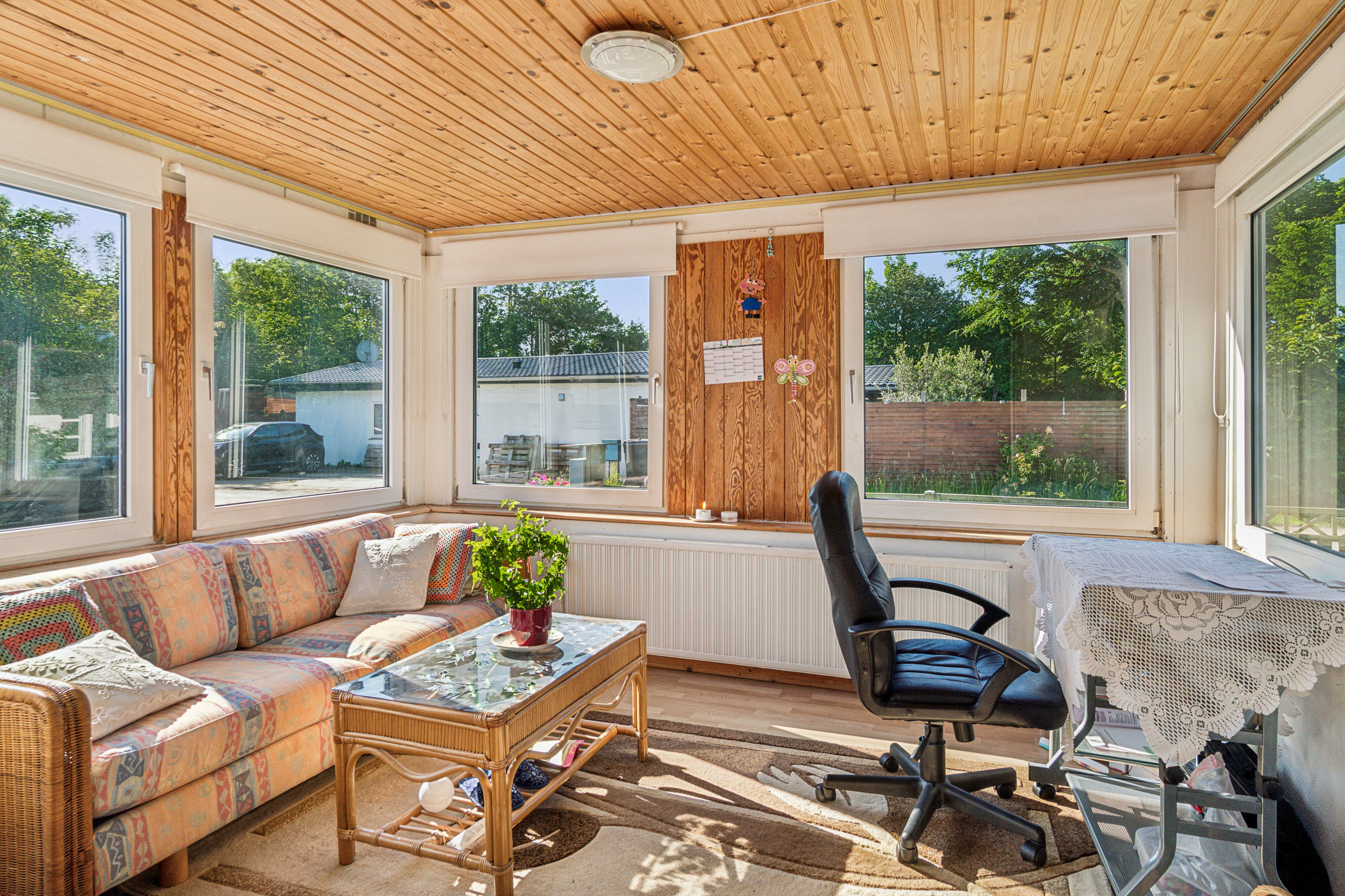 Fremhævet stue billede i fuldskærmstilstand. Billede af Pilegårdsvej 12, Skovsø, 4200 Slagelse