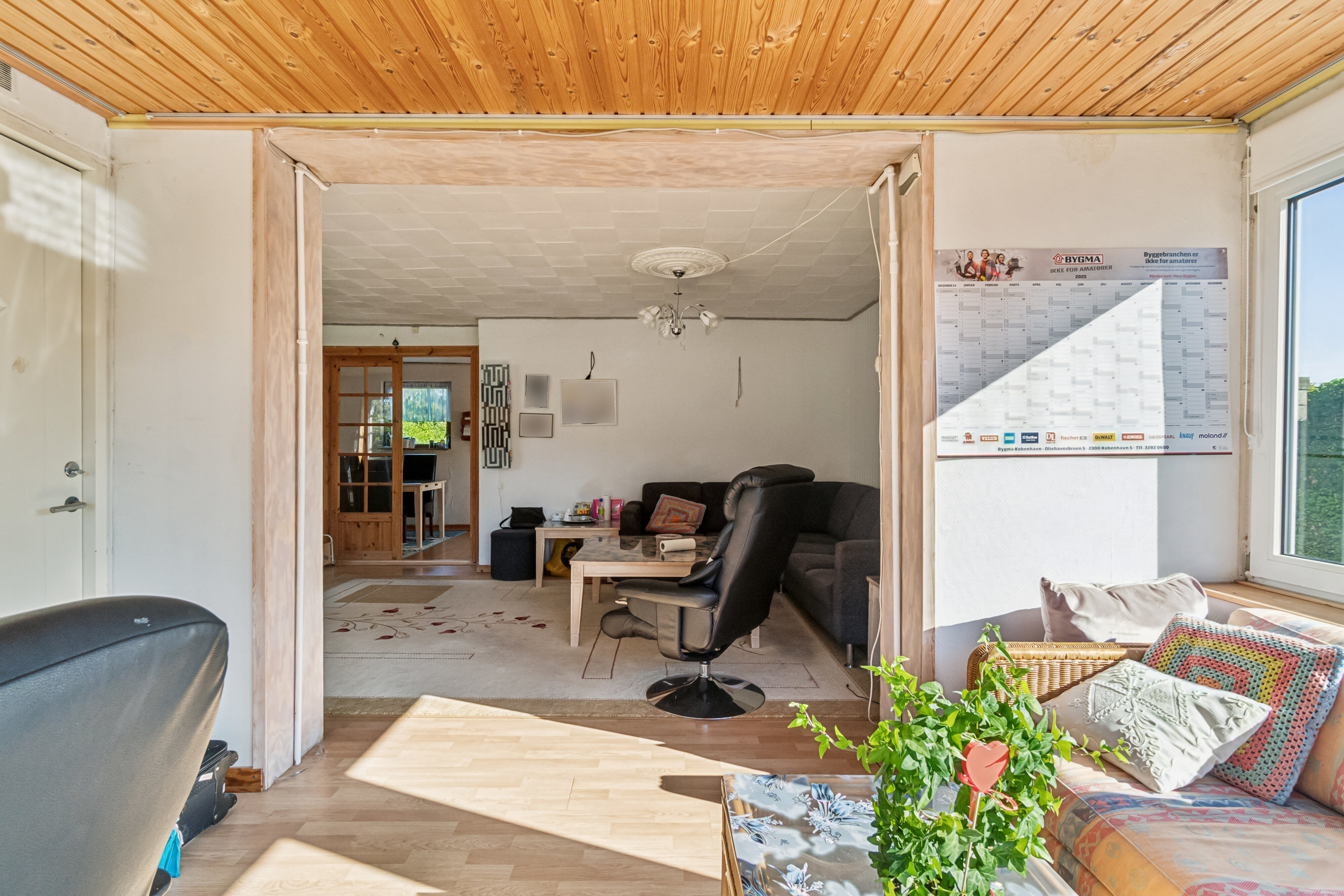 Fremhævet stue billede i fuldskærmstilstand. Billede af Pilegårdsvej 12, Skovsø, 4200 Slagelse