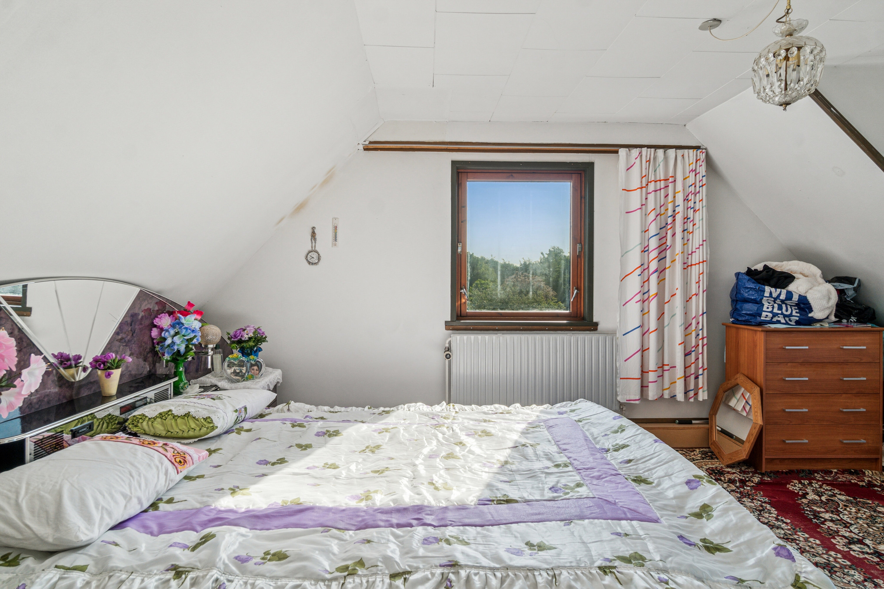 Fremhævet soveværelse billede i fuldskærmstilstand. Billede af Pilegårdsvej 12, Skovsø, 4200 Slagelse