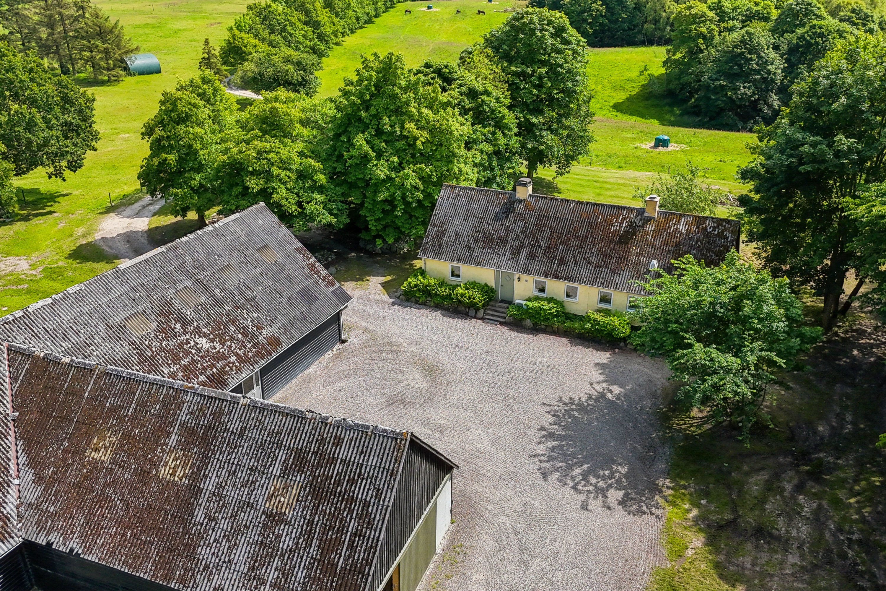 Fremhævet ejendom  billede i fuldskærmstilstand. Billede af Skovbovej 52, Krogen, 9500 Hobro