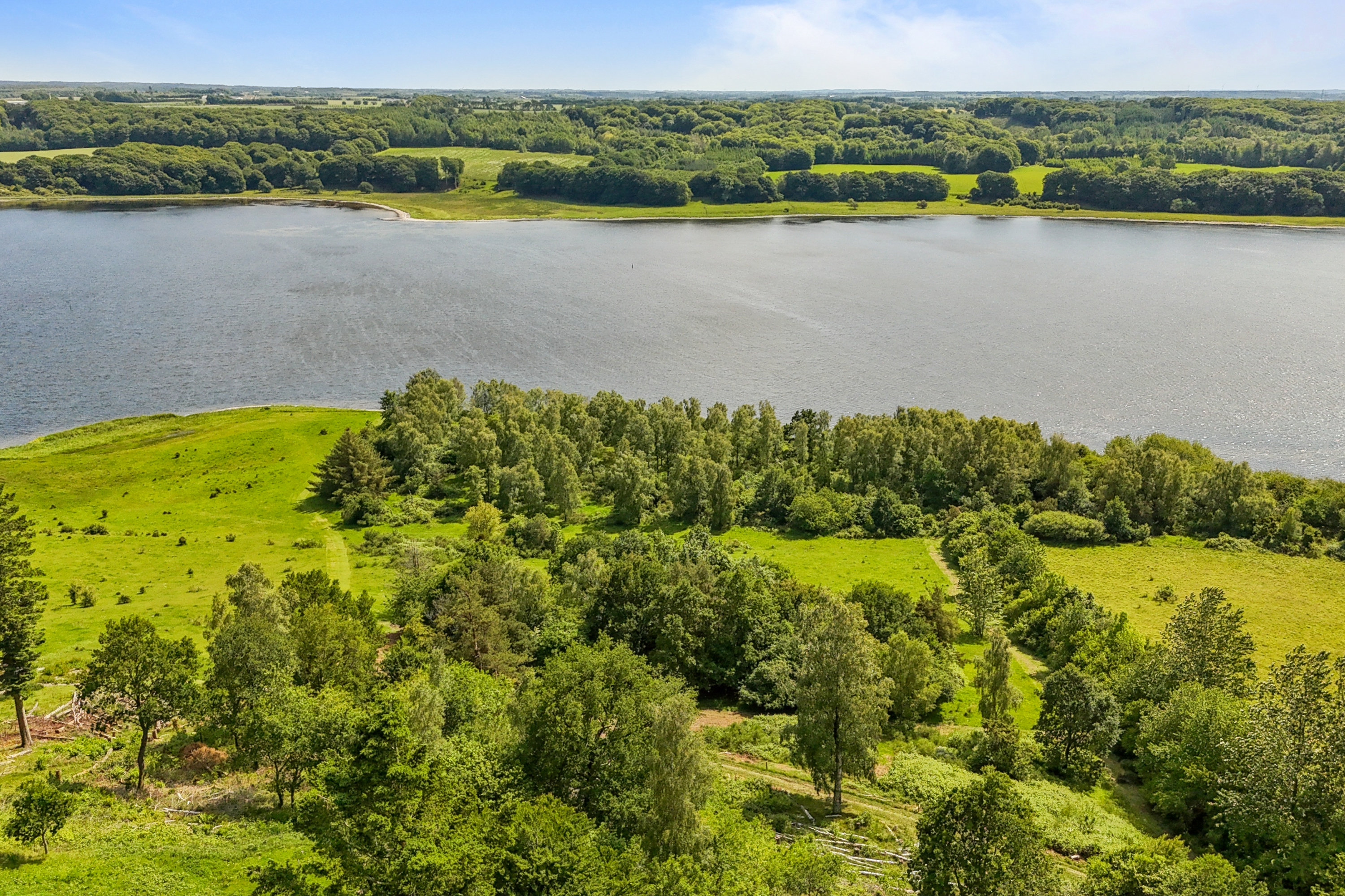 Miniaturebillede 2: omgivelser. Billede af Skovbovej 52, Krogen, 9500 Hobro