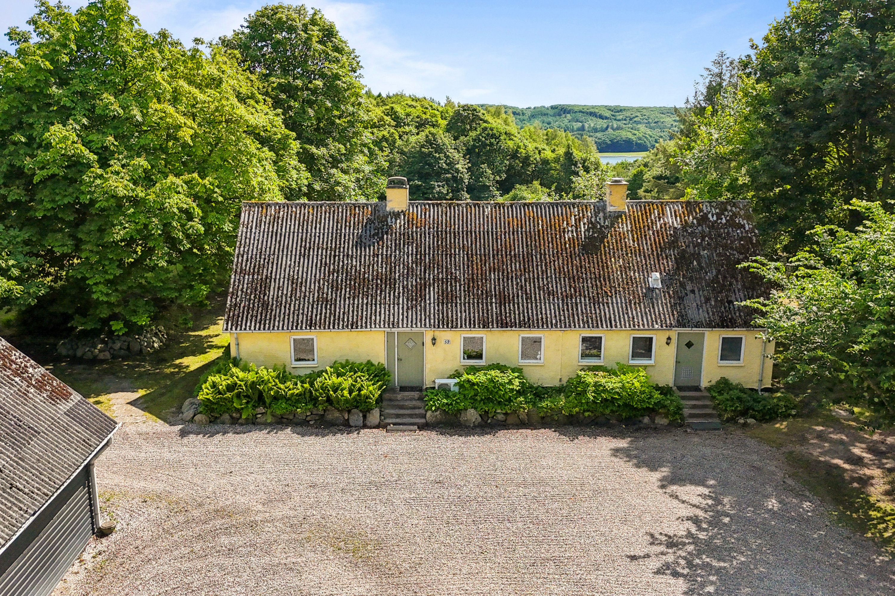 Miniaturebillede 1: ejendom. Billede af Skovbovej 52, Krogen, 9500 Hobro