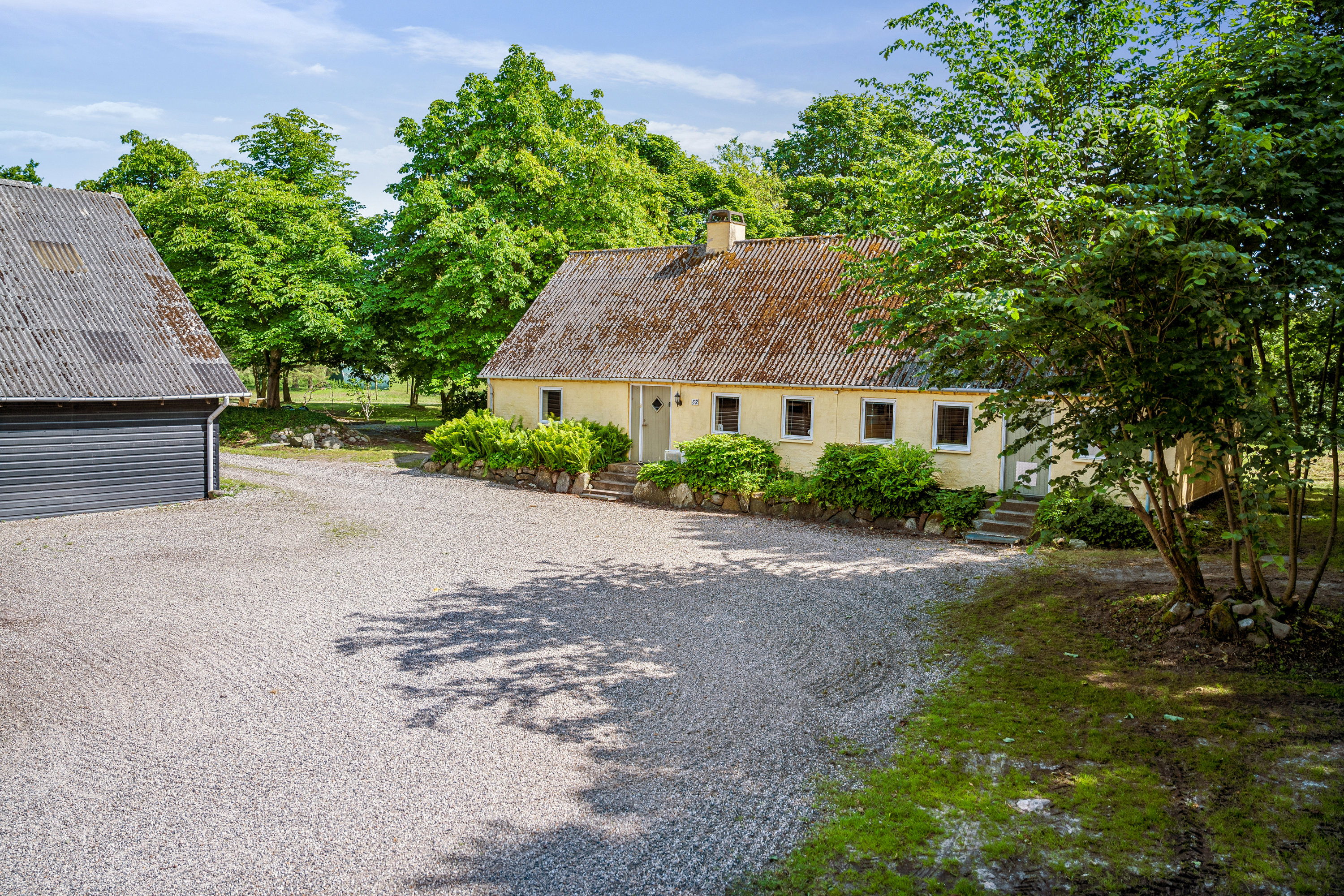 Fremhævet ejendom  billede i fuldskærmstilstand. Billede af Skovbovej 52, Krogen, 9500 Hobro