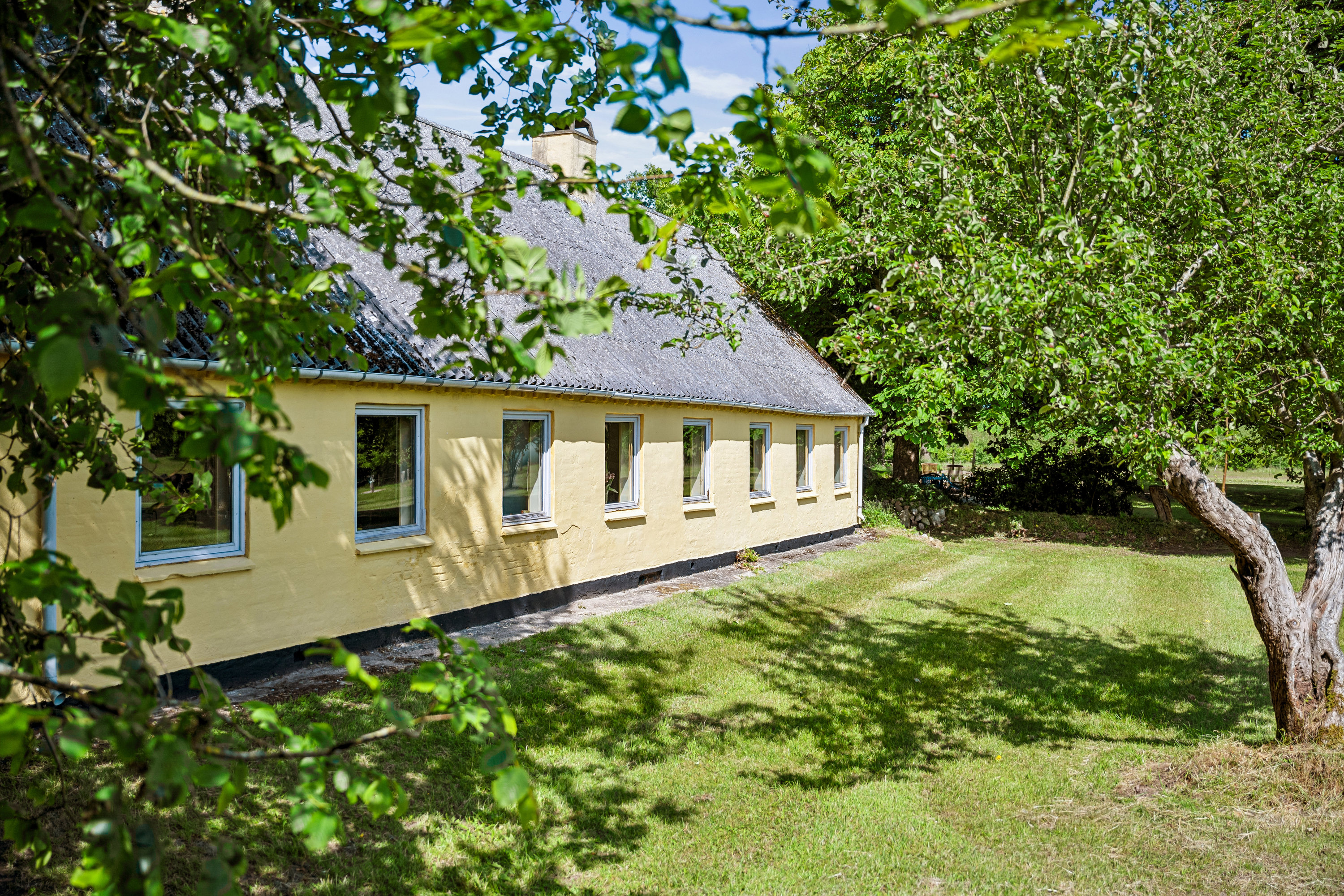 Fremhævet ejendom  billede i fuldskærmstilstand. Billede af Skovbovej 52, Krogen, 9500 Hobro