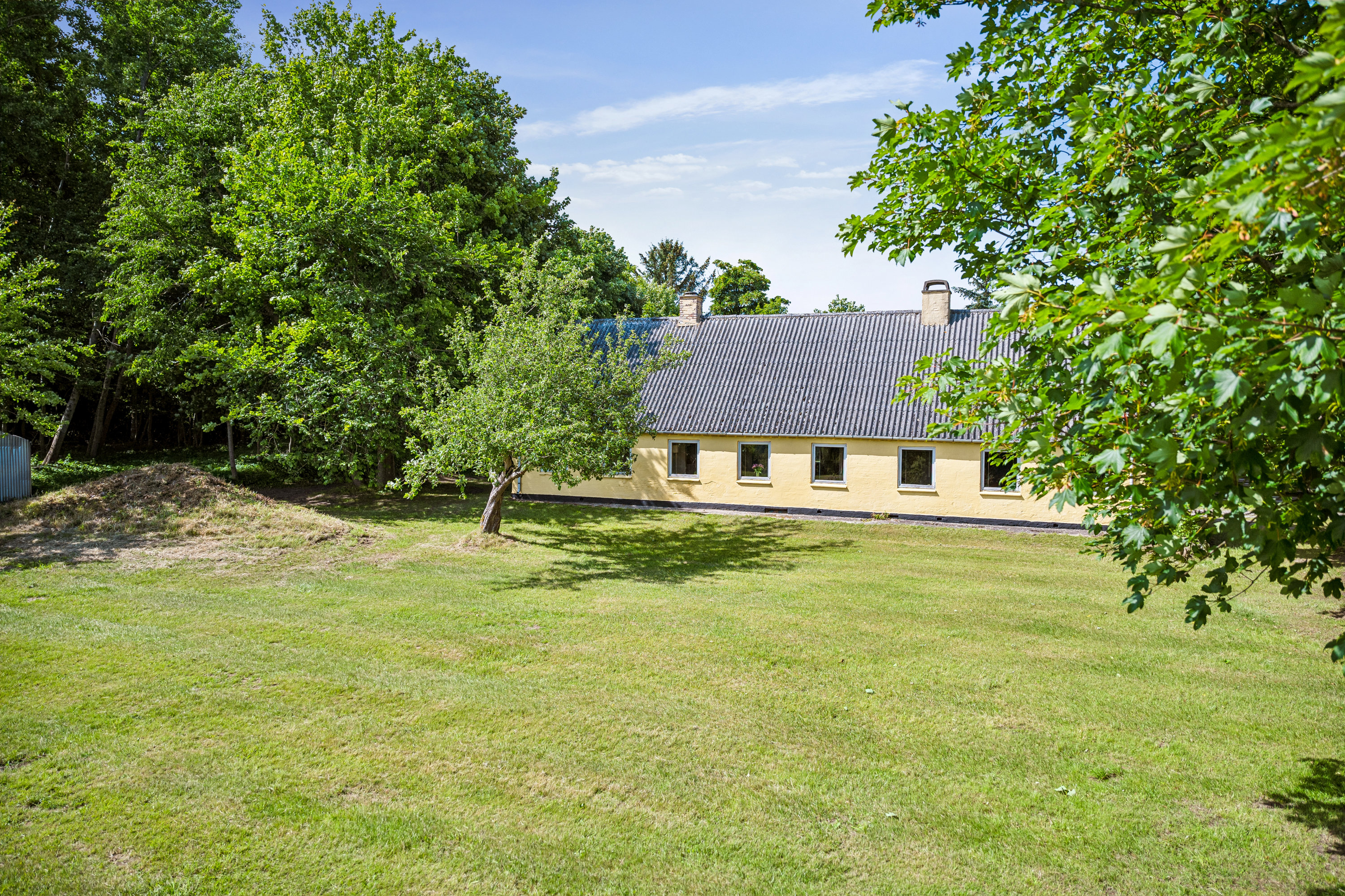 Fremhævet have billede i fuldskærmstilstand. Billede af Skovbovej 52, Krogen, 9500 Hobro