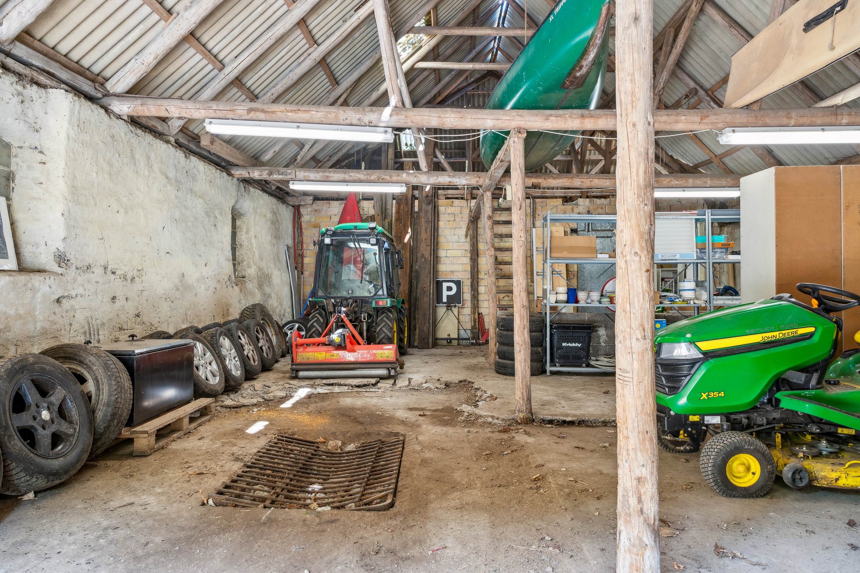 Fremhævet udhus billede i fuldskærmstilstand. Billede af Skovbovej 52, Krogen, 9500 Hobro