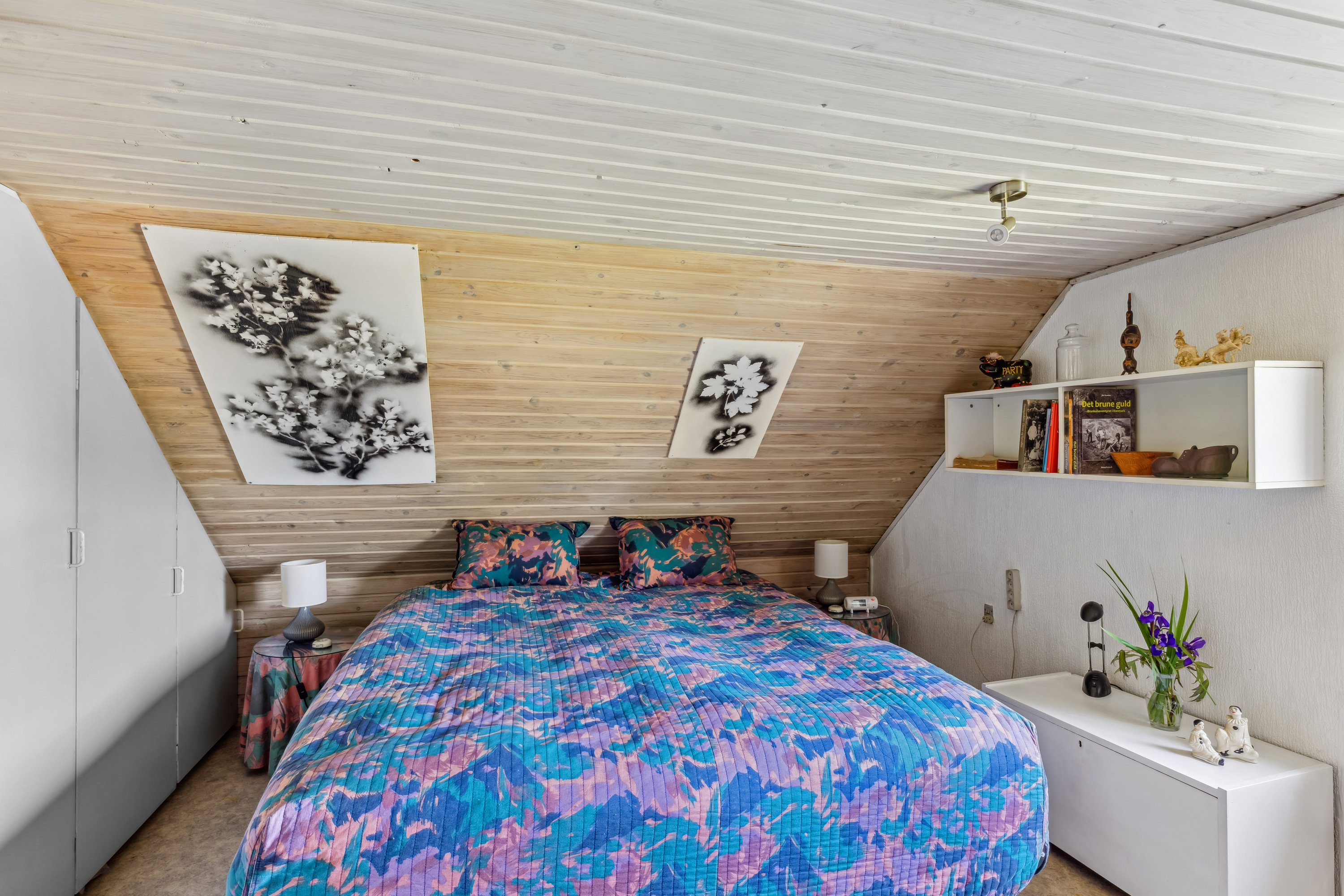 Fremhævet værelse billede i fuldskærmstilstand. Billede af Stokkebro 45, Gjerrild, 8500 Grenaa