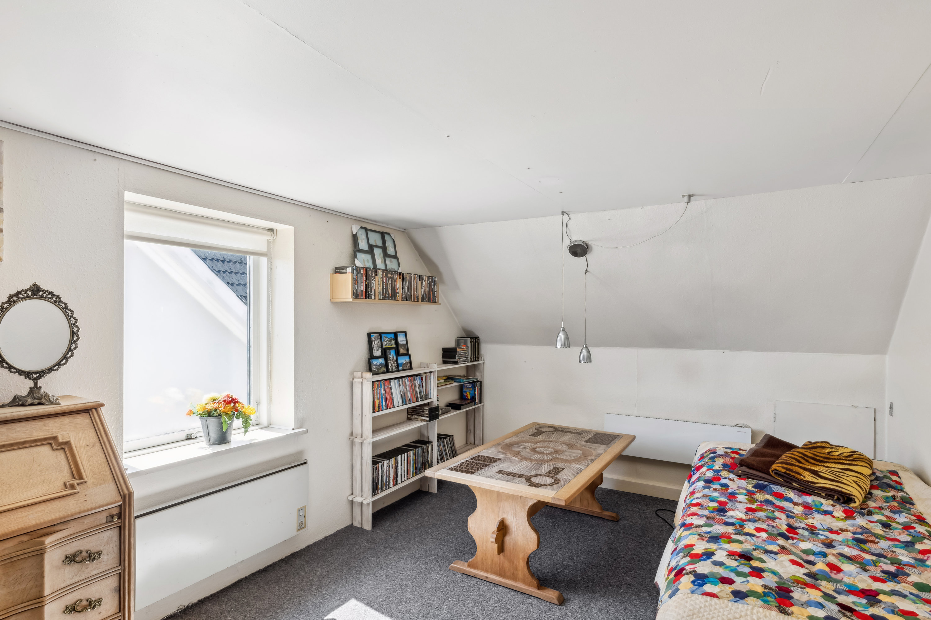 Fremhævet værelse billede i fuldskærmstilstand. Billede af Stokkebro 45, Gjerrild, 8500 Grenaa