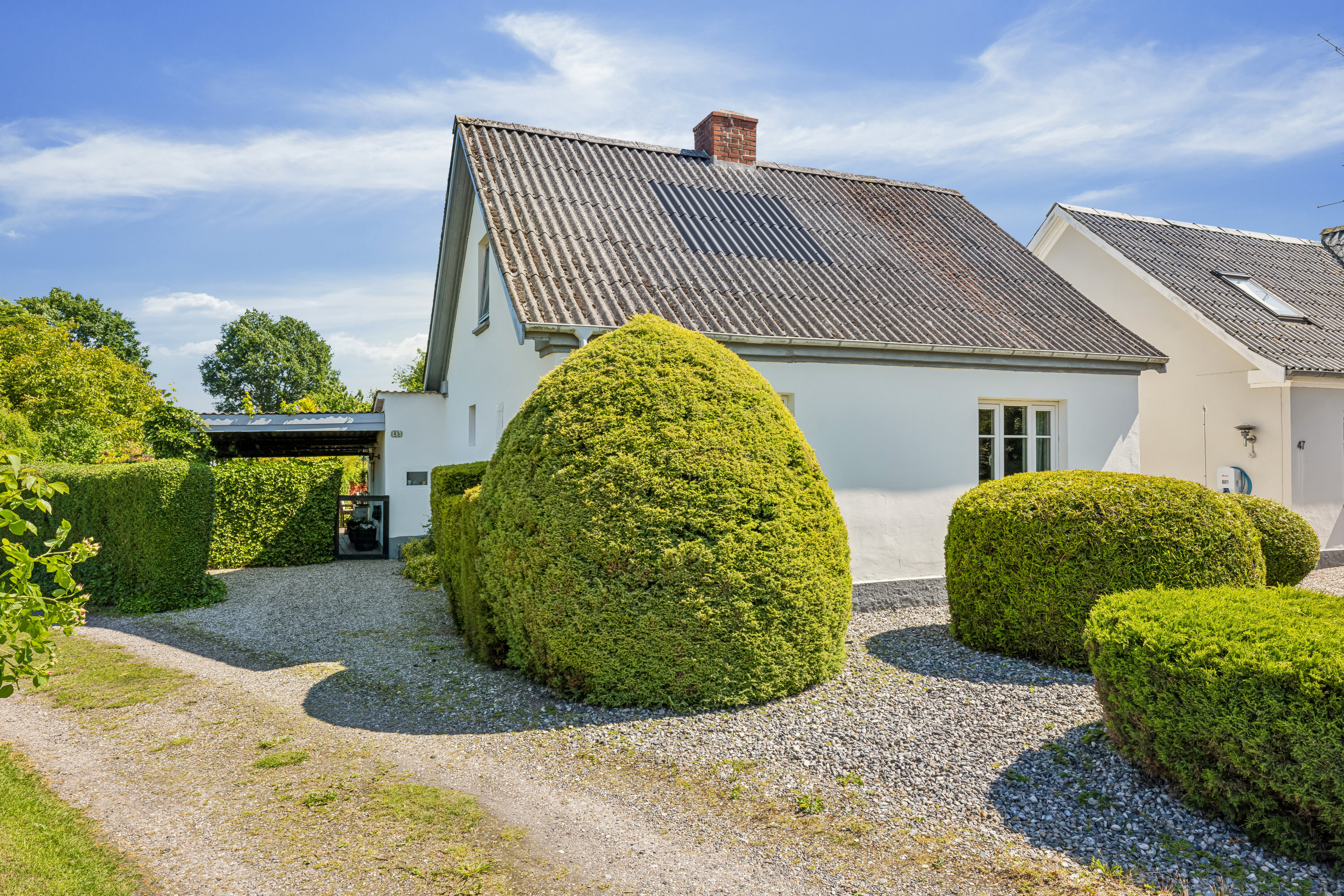 Fremhævet ejendom 1 billede i fuldskærmstilstand. Billede af Stokkebro 45, Gjerrild, 8500 Grenaa