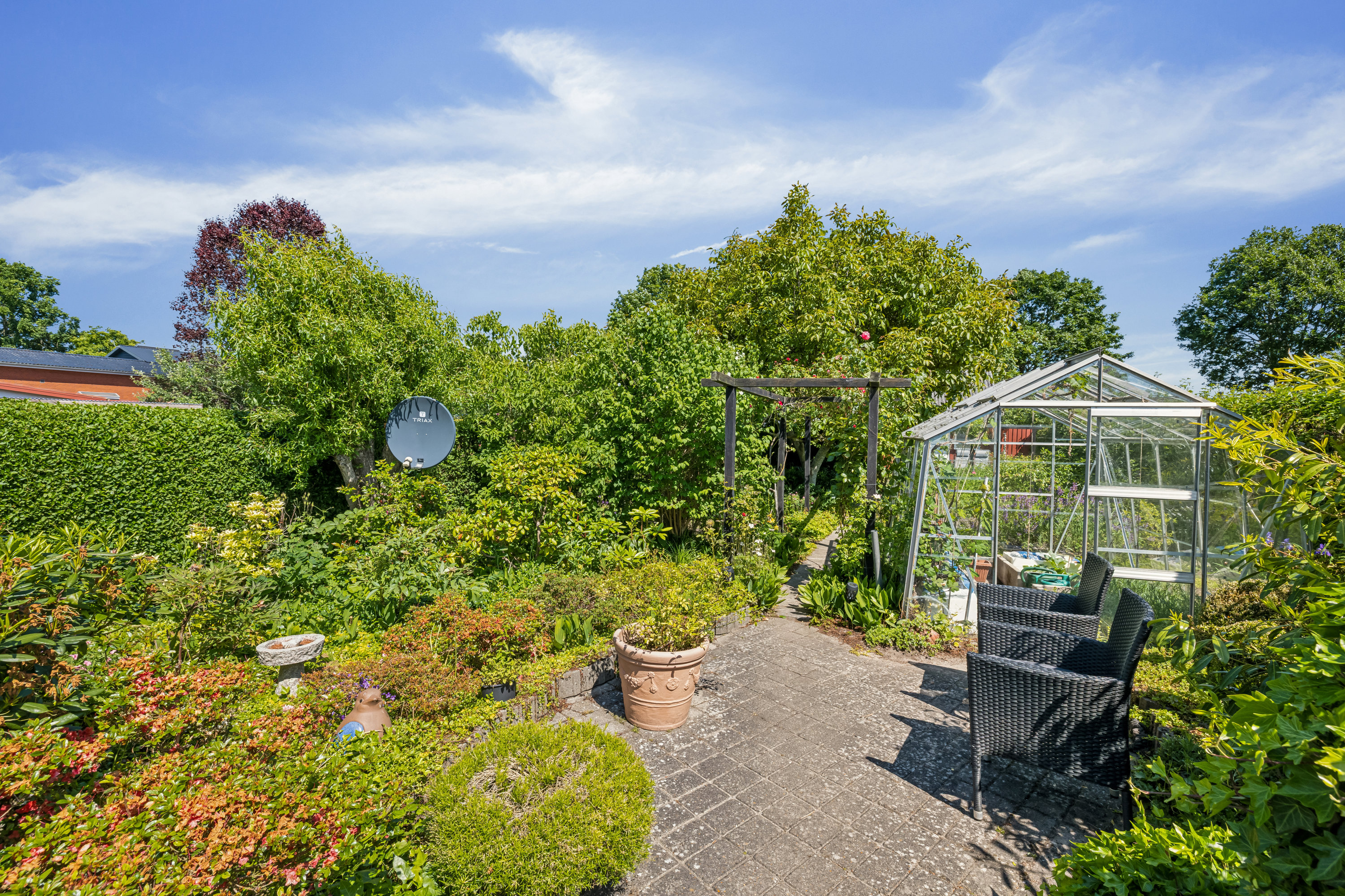 Fremhævet have billede i fuldskærmstilstand. Billede af Stokkebro 45, Gjerrild, 8500 Grenaa