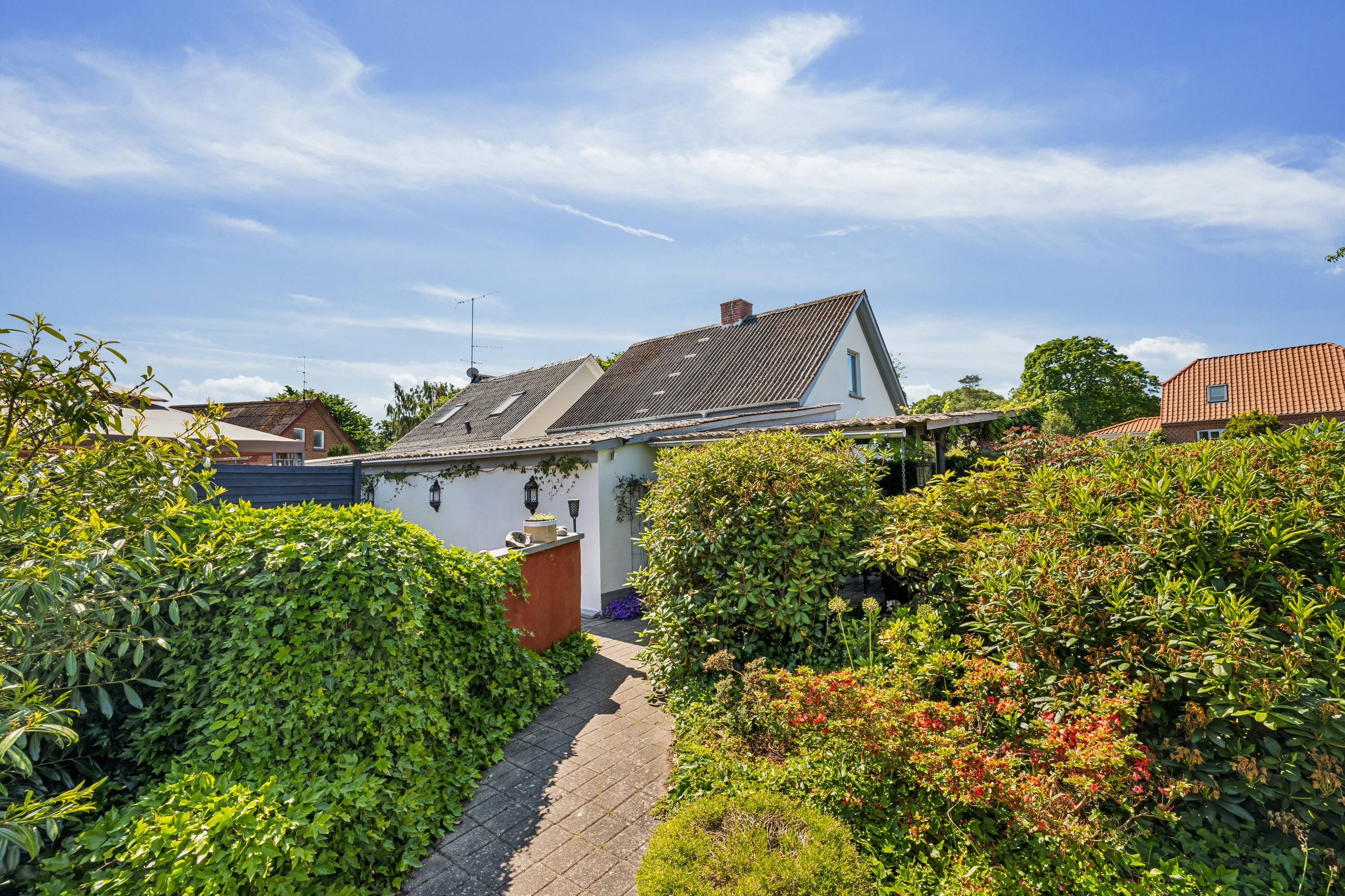 Fremhævet have billede i fuldskærmstilstand. Billede af Stokkebro 45, Gjerrild, 8500 Grenaa