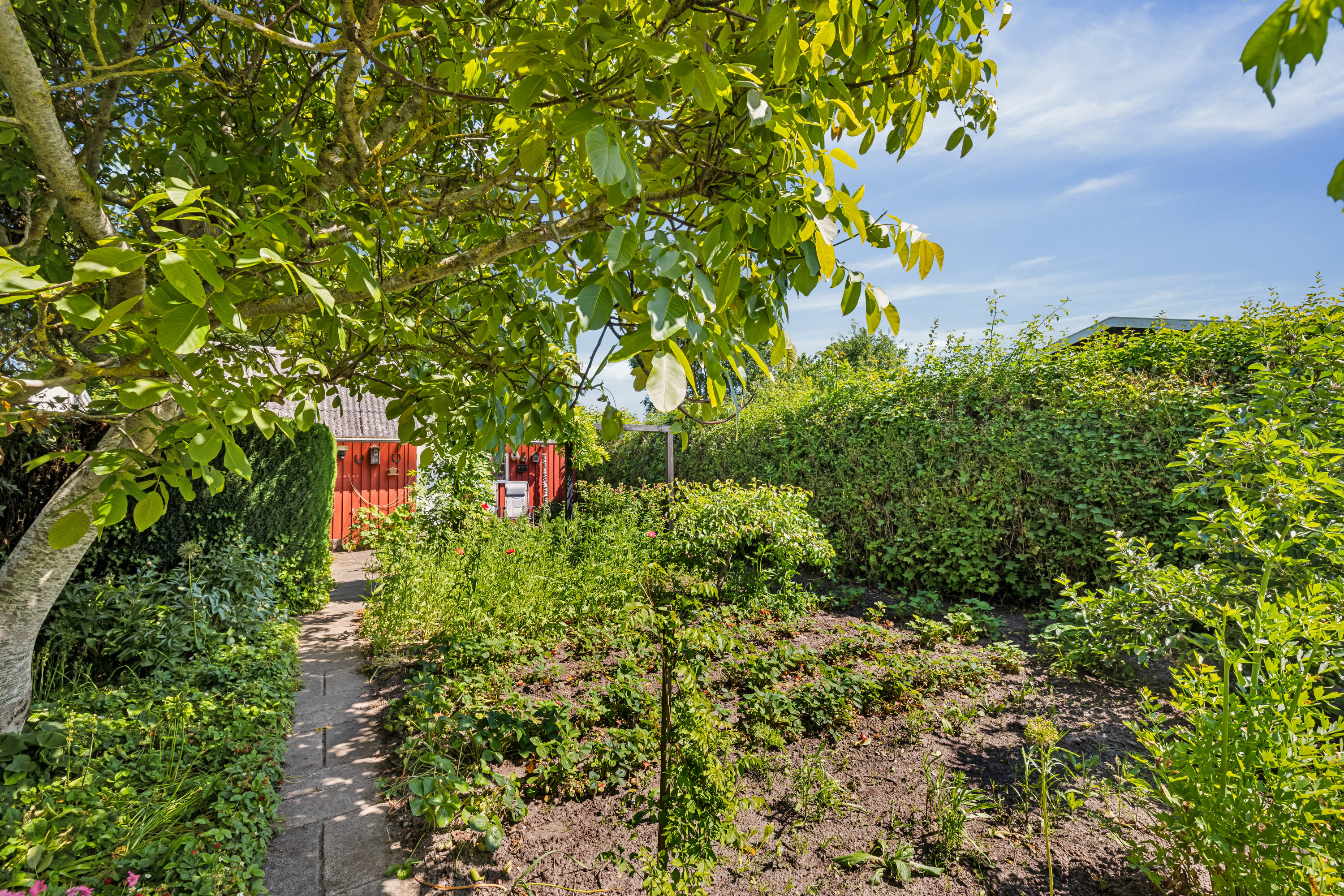 Fremhævet have billede i fuldskærmstilstand. Billede af Stokkebro 45, Gjerrild, 8500 Grenaa