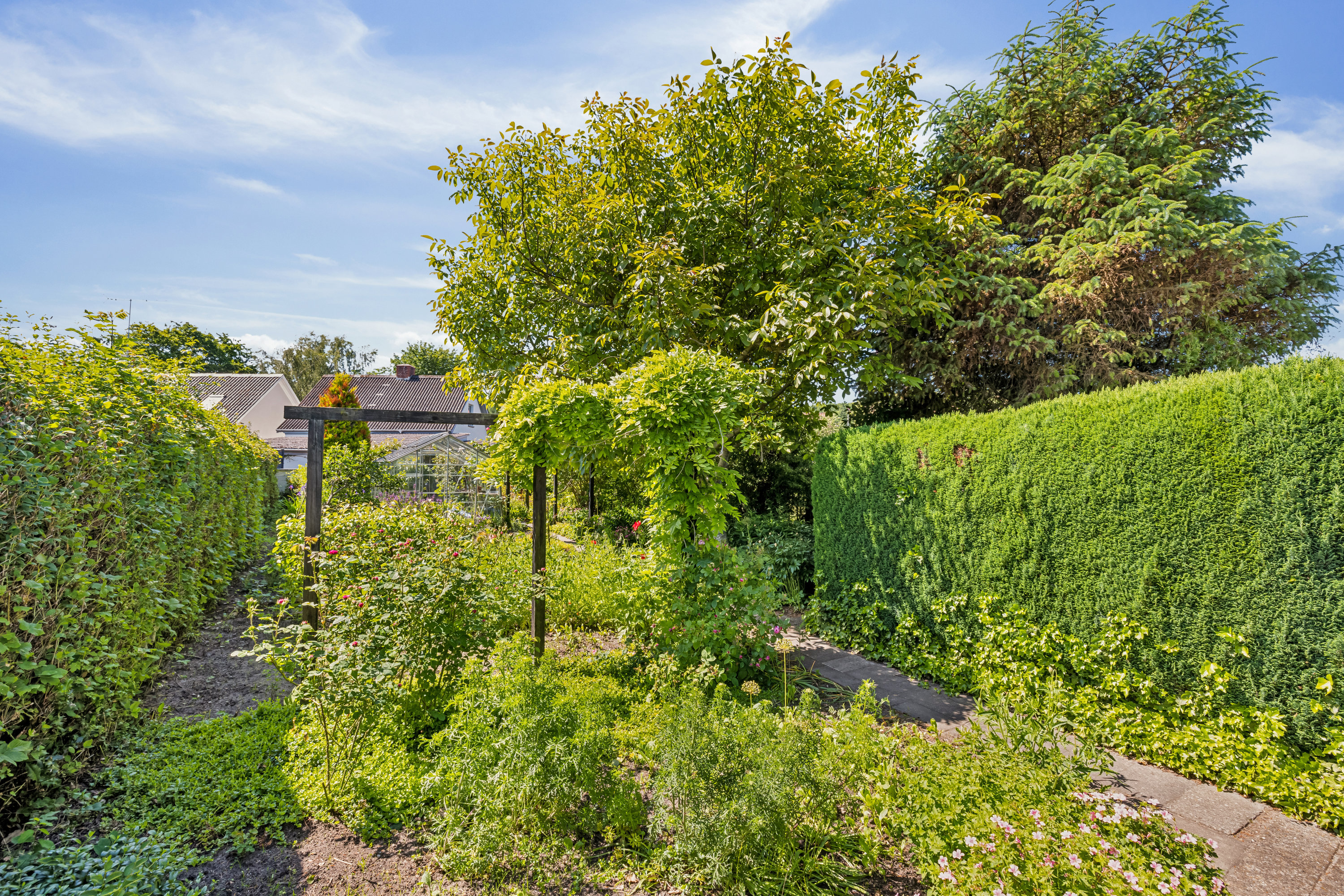 Fremhævet have billede i fuldskærmstilstand. Billede af Stokkebro 45, Gjerrild, 8500 Grenaa