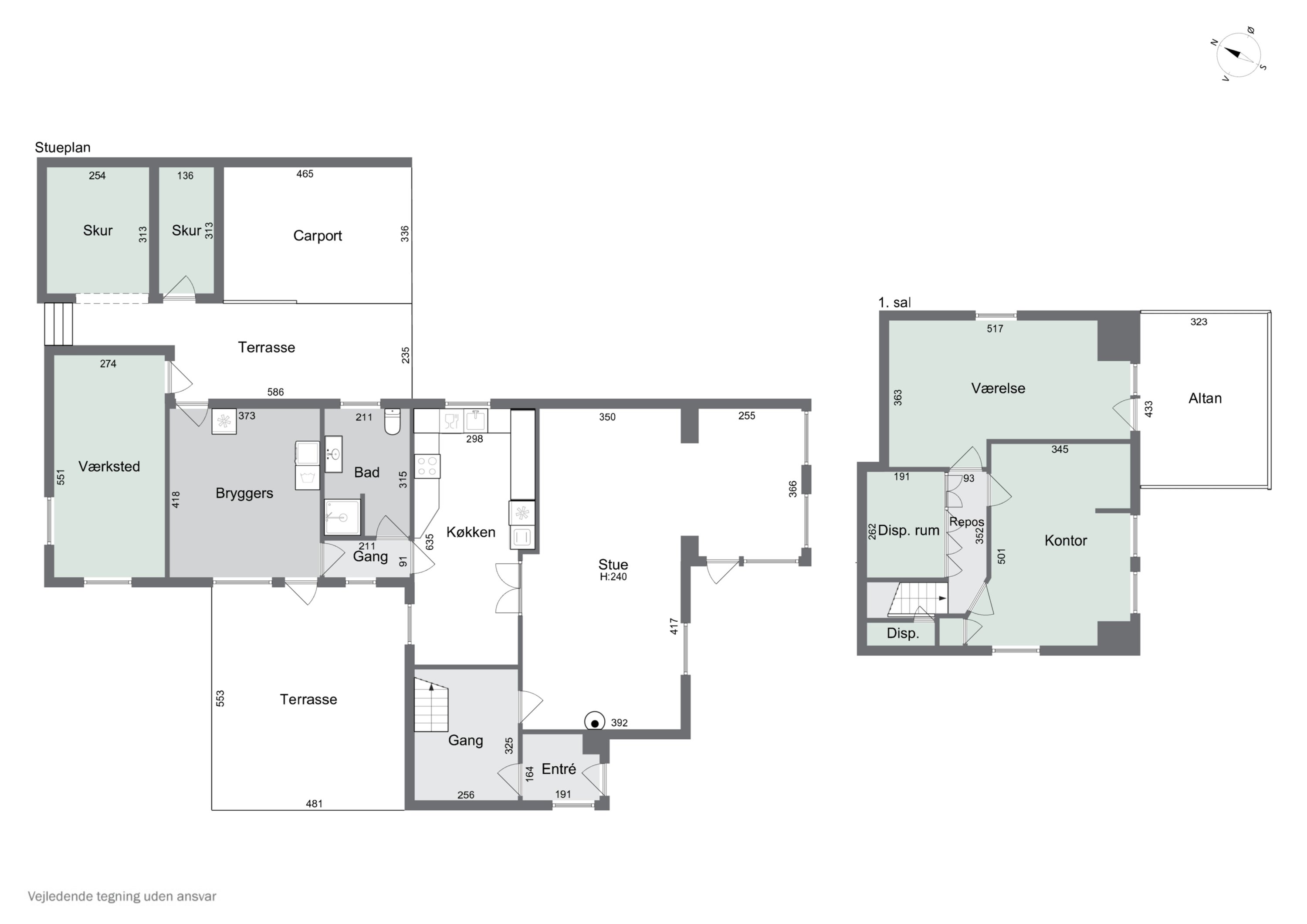 Plantegninger billede af Pilegårdsvej 12, Skovsø, 4200 Slagelse