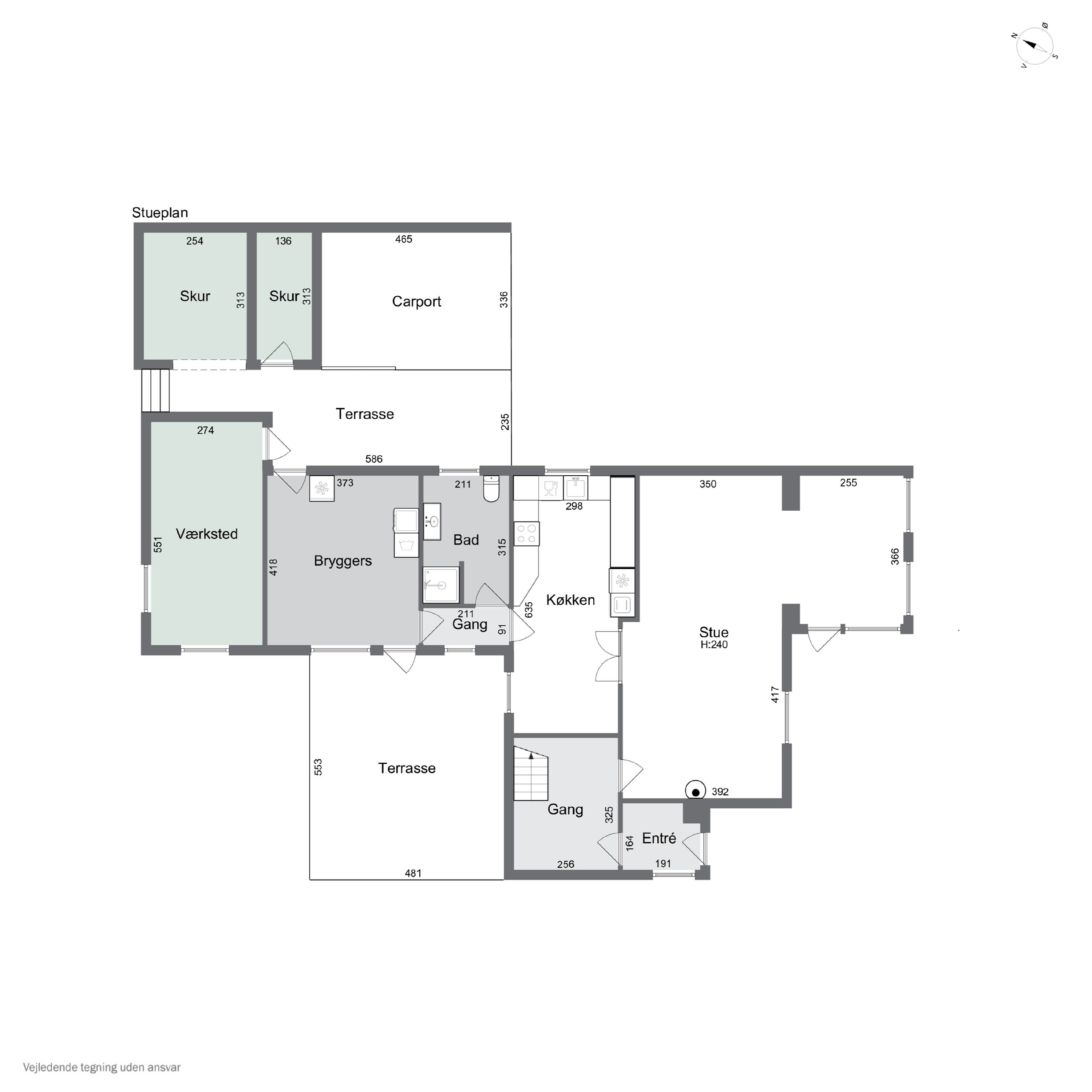 Plantegninger billede af Pilegårdsvej 12, Skovsø, 4200 Slagelse