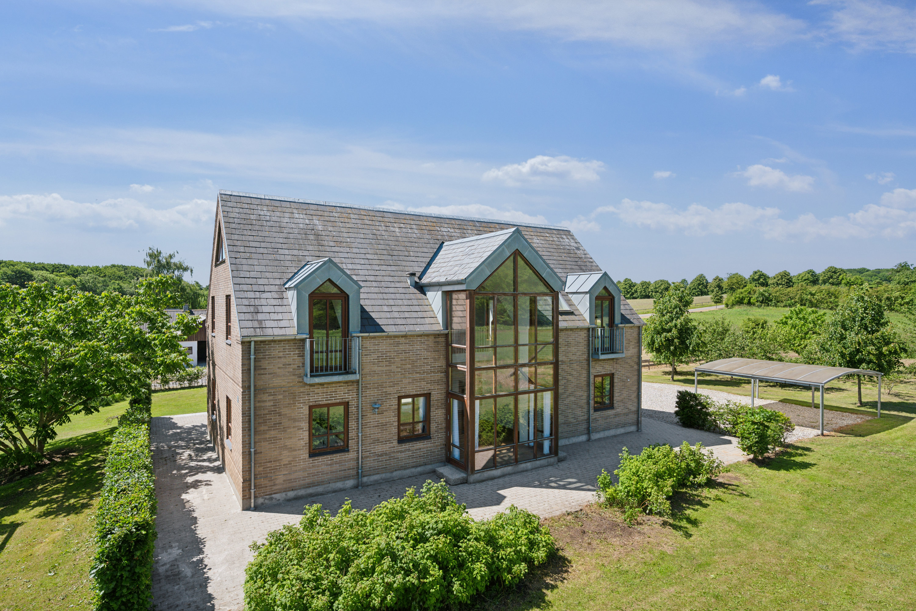 Fremhævet ejendom 1 billede i fuldskærmstilstand. Billede af Kaløvej 61, Eskerod, 8543 Hornslet