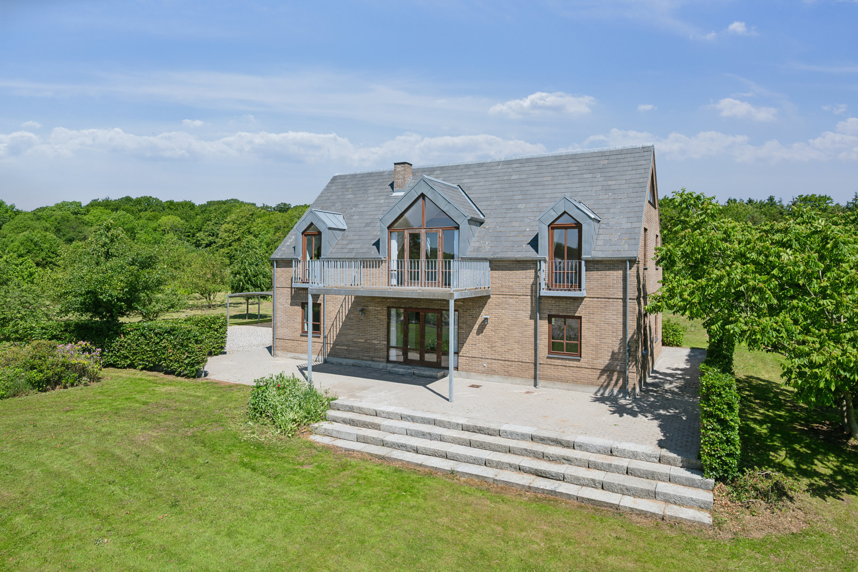 Miniaturebillede 1: ejendom 1. Billede af Kaløvej 61, Eskerod, 8543 Hornslet