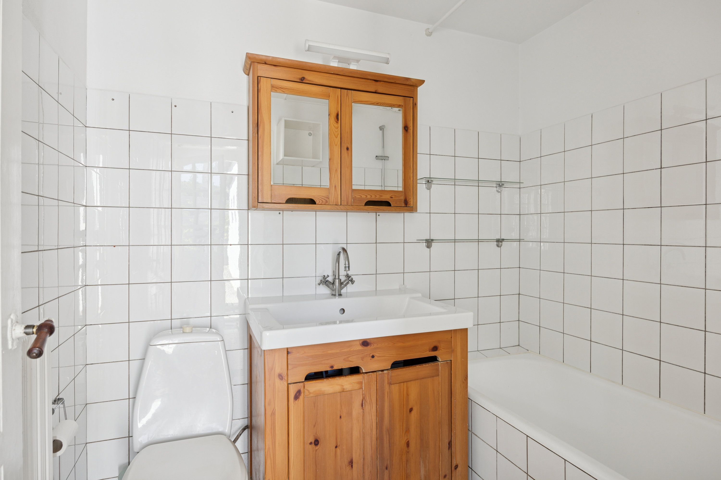 Fremhævet badeværelse billede i fuldskærmstilstand. Billede af Kaløvej 61, Eskerod, 8543 Hornslet