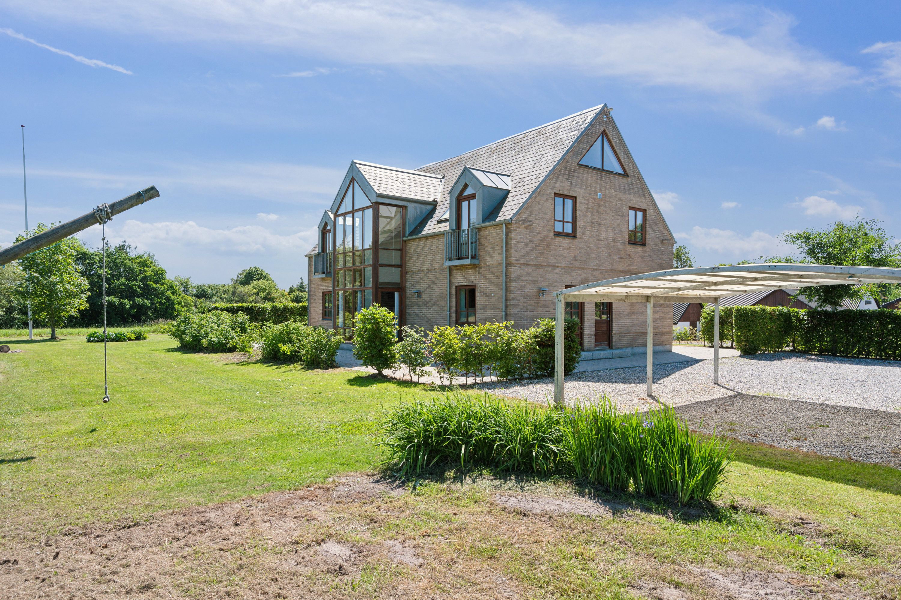 Fremhævet ejendom 1 billede i fuldskærmstilstand. Billede af Kaløvej 61, Eskerod, 8543 Hornslet