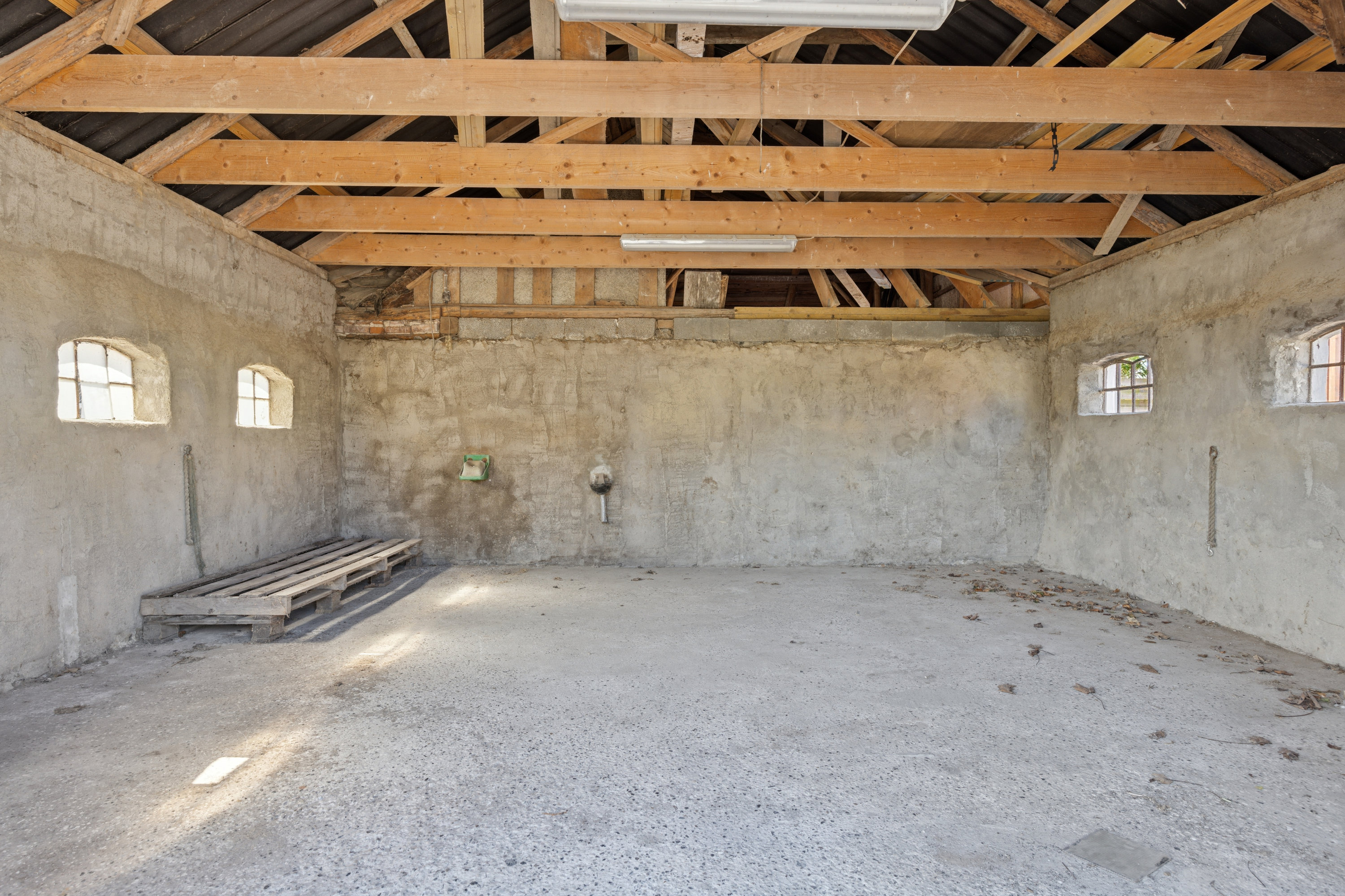 Fremhævet stald billede i fuldskærmstilstand. Billede af Kaløvej 61, Eskerod, 8543 Hornslet