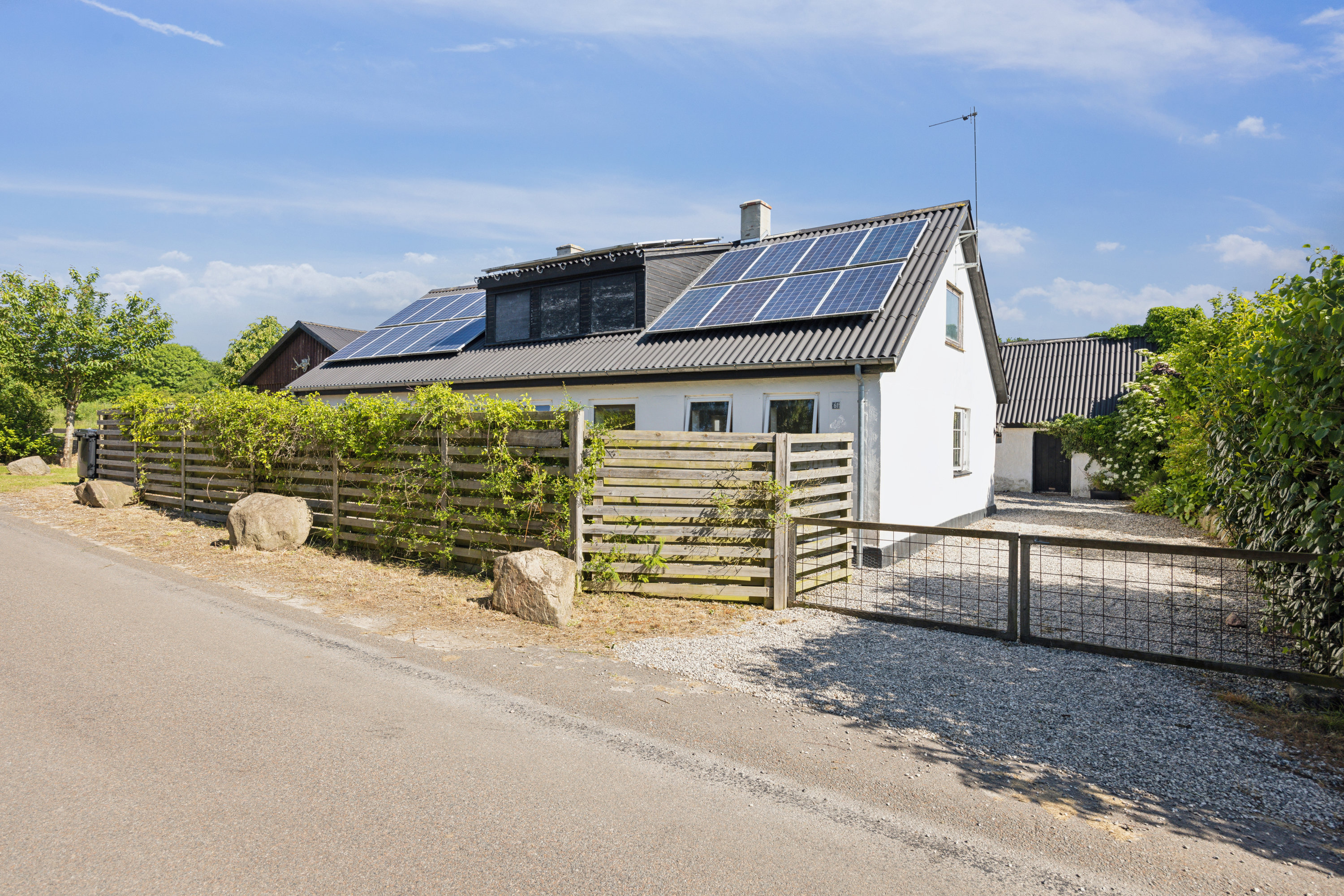 Fremhævet ejendom 1 billede i fuldskærmstilstand. Billede af Kaløvej 61, Eskerod, 8543 Hornslet