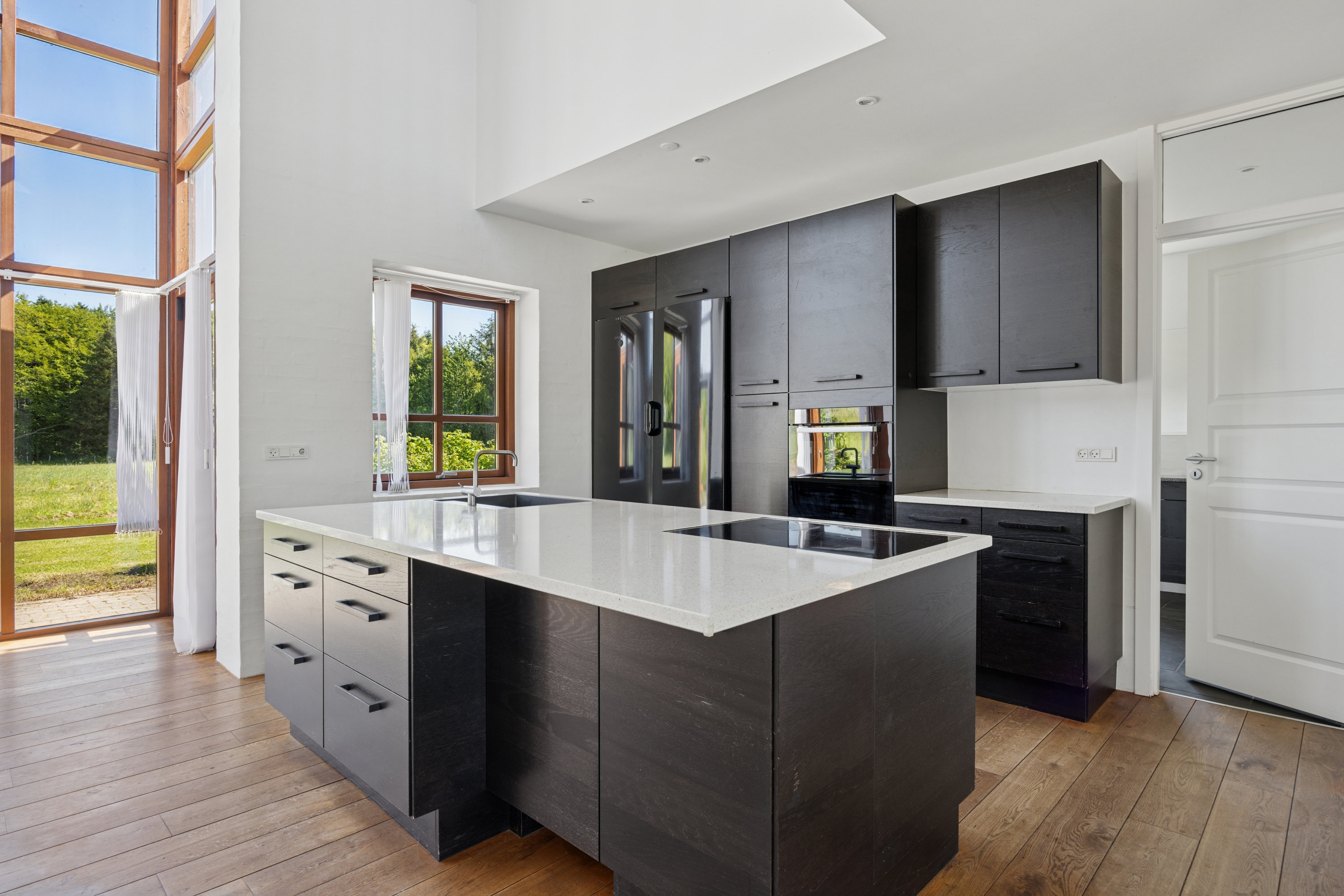 Fremhævet køkken billede i fuldskærmstilstand. Billede af Kaløvej 61, Eskerod, 8543 Hornslet