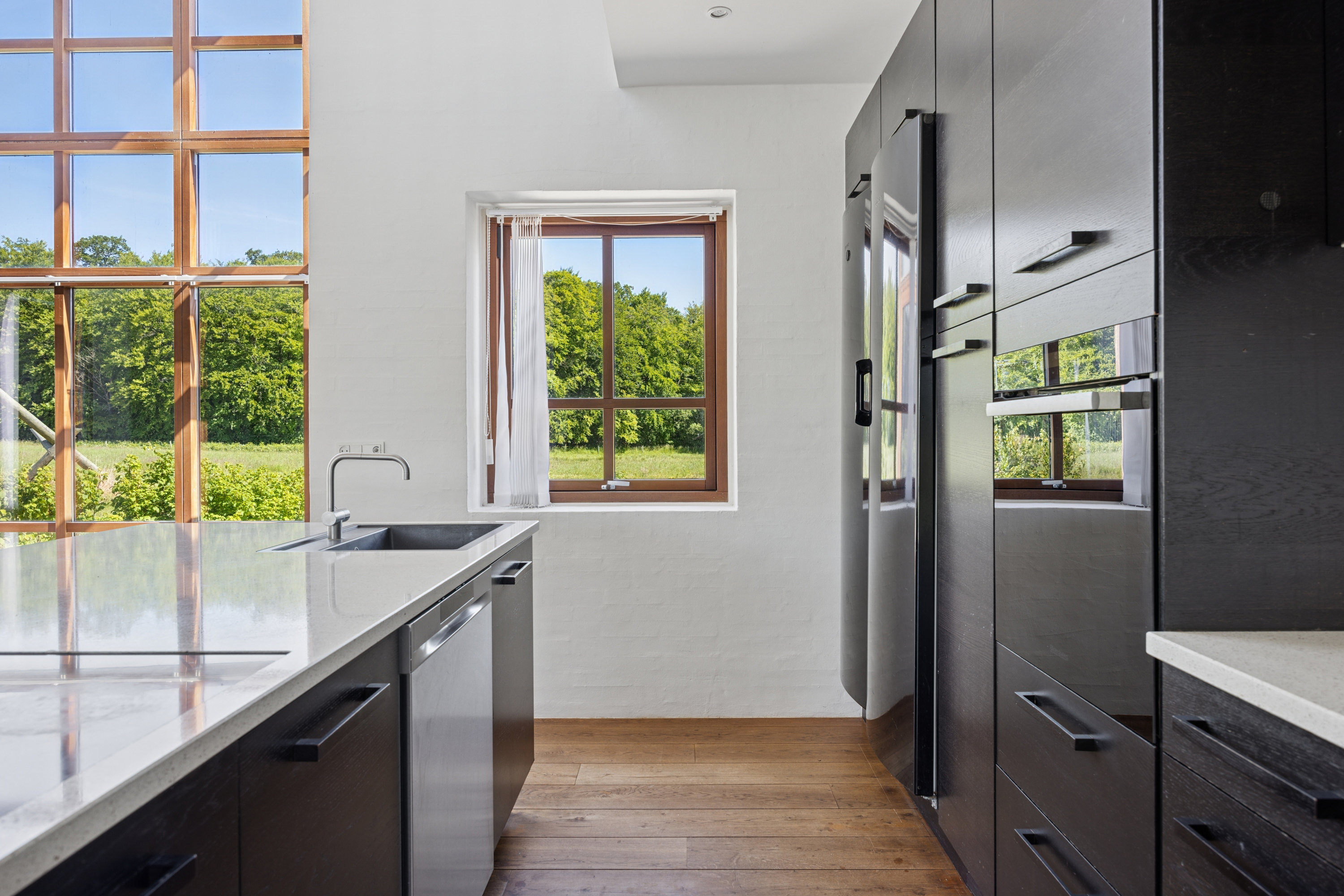 Fremhævet køkken billede i fuldskærmstilstand. Billede af Kaløvej 61, Eskerod, 8543 Hornslet