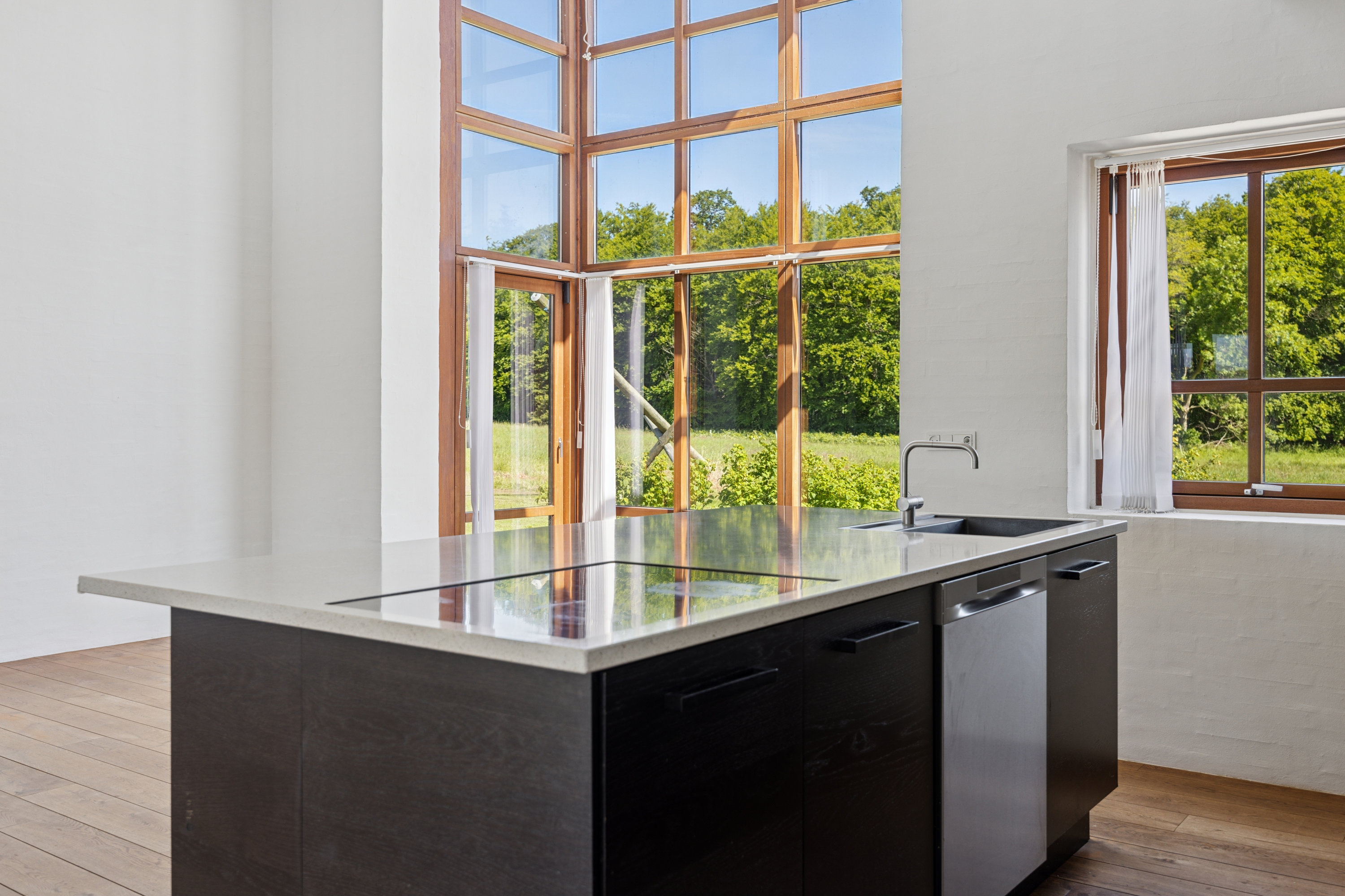 Fremhævet køkken billede i fuldskærmstilstand. Billede af Kaløvej 61, Eskerod, 8543 Hornslet