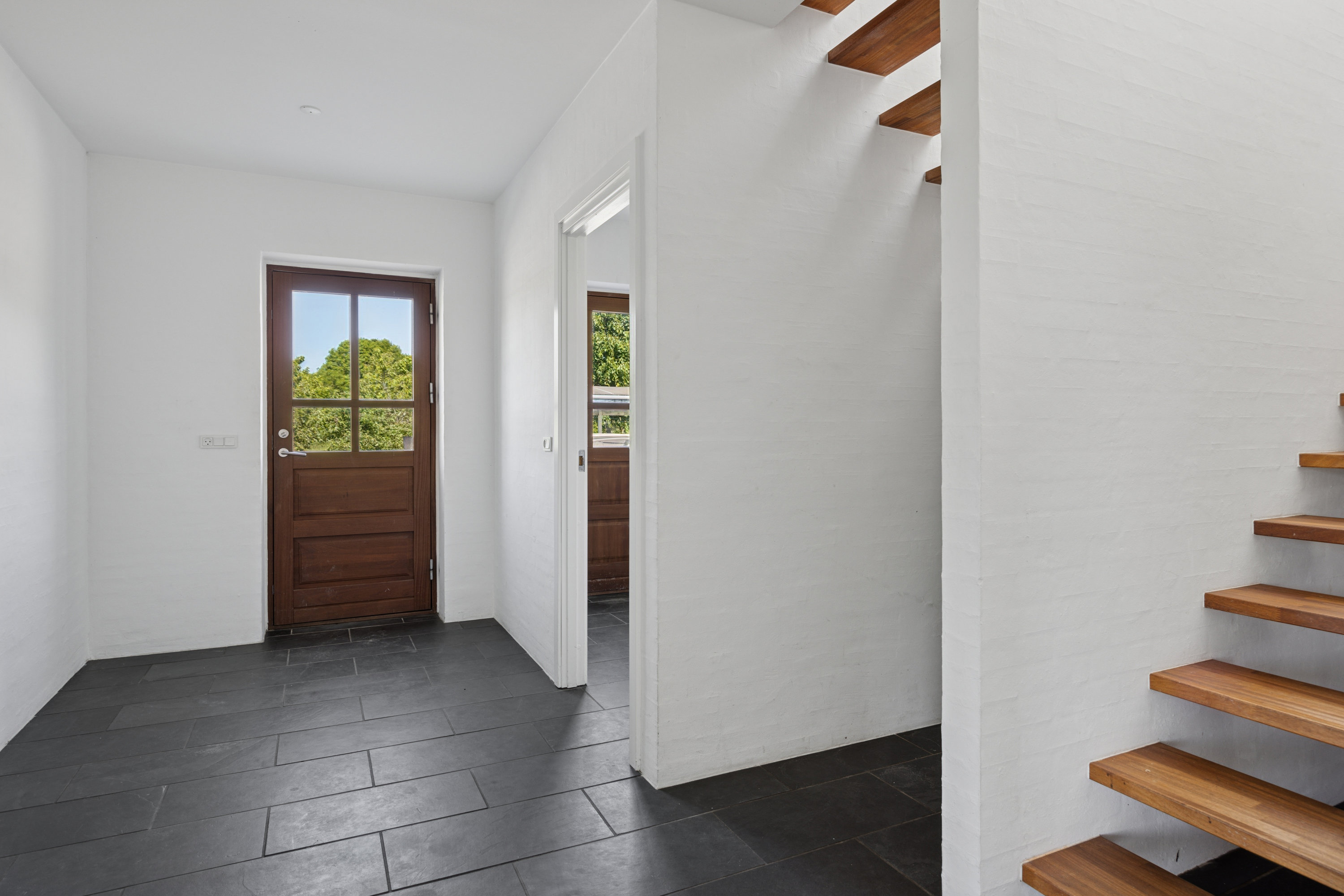 Fremhævet gang billede i fuldskærmstilstand. Billede af Kaløvej 61, Eskerod, 8543 Hornslet