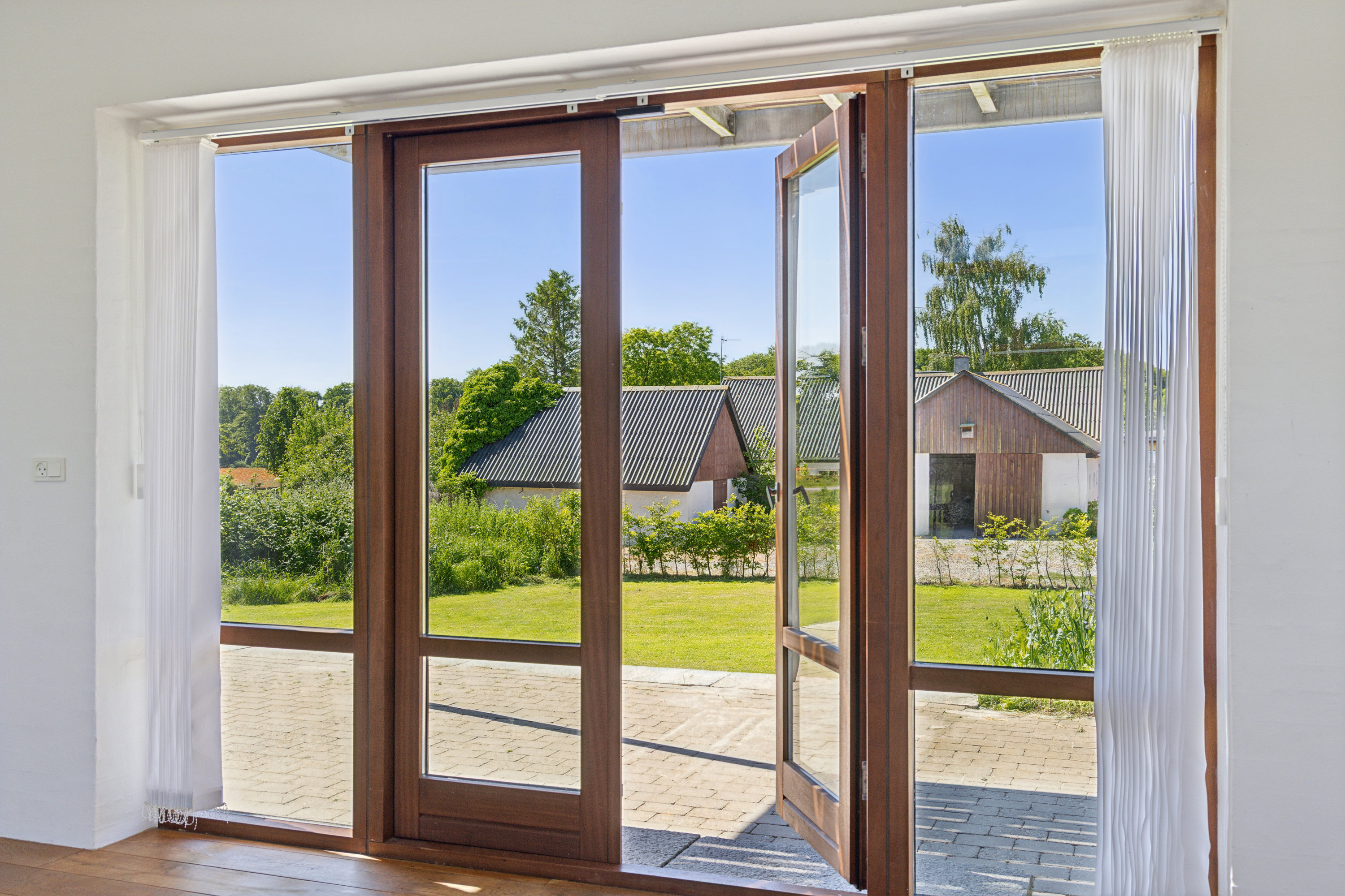 Fremhævet udsigt billede i fuldskærmstilstand. Billede af Kaløvej 61, Eskerod, 8543 Hornslet