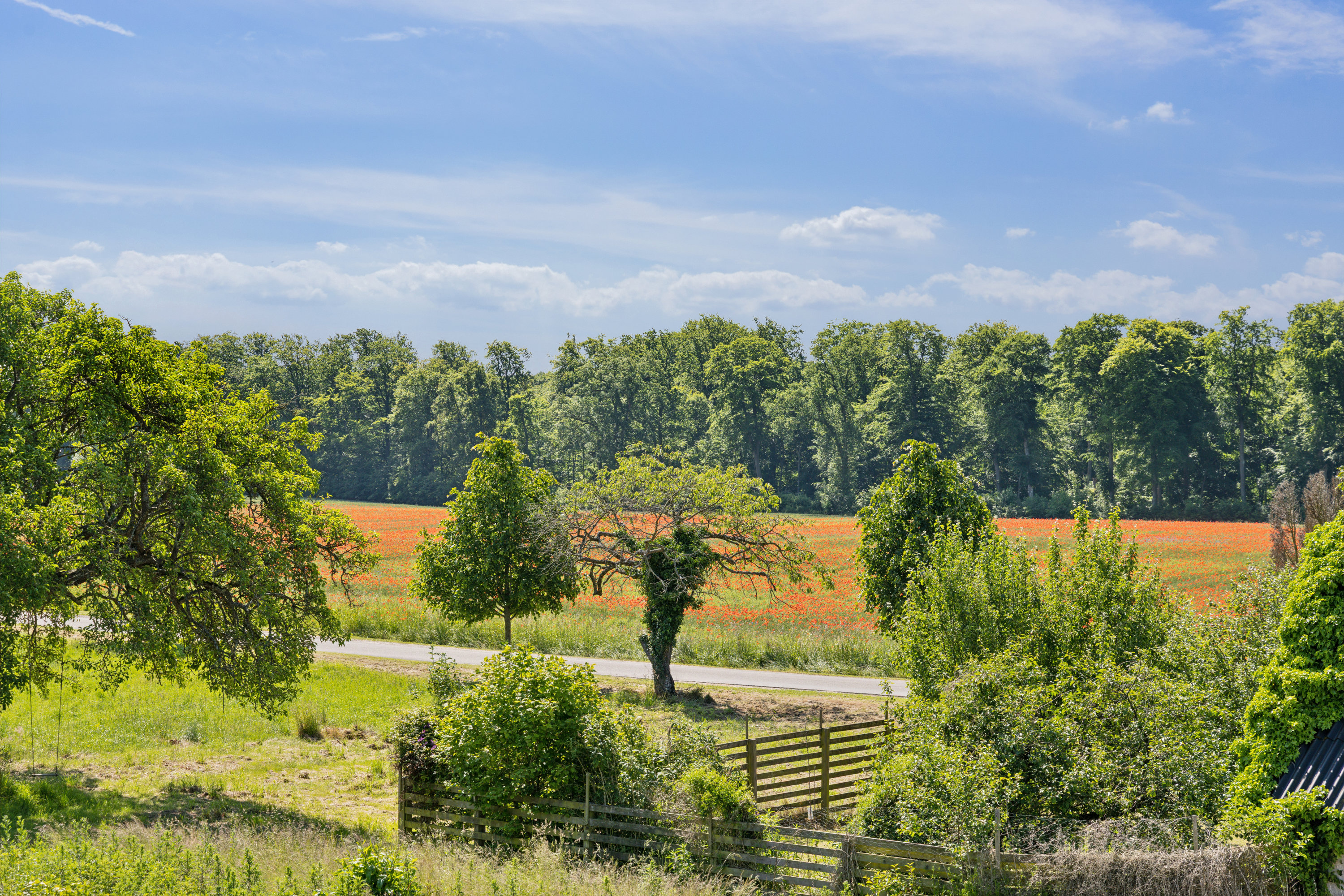 Fremhævet udsigt billede i fuldskærmstilstand. Billede af Kaløvej 61, Eskerod, 8543 Hornslet