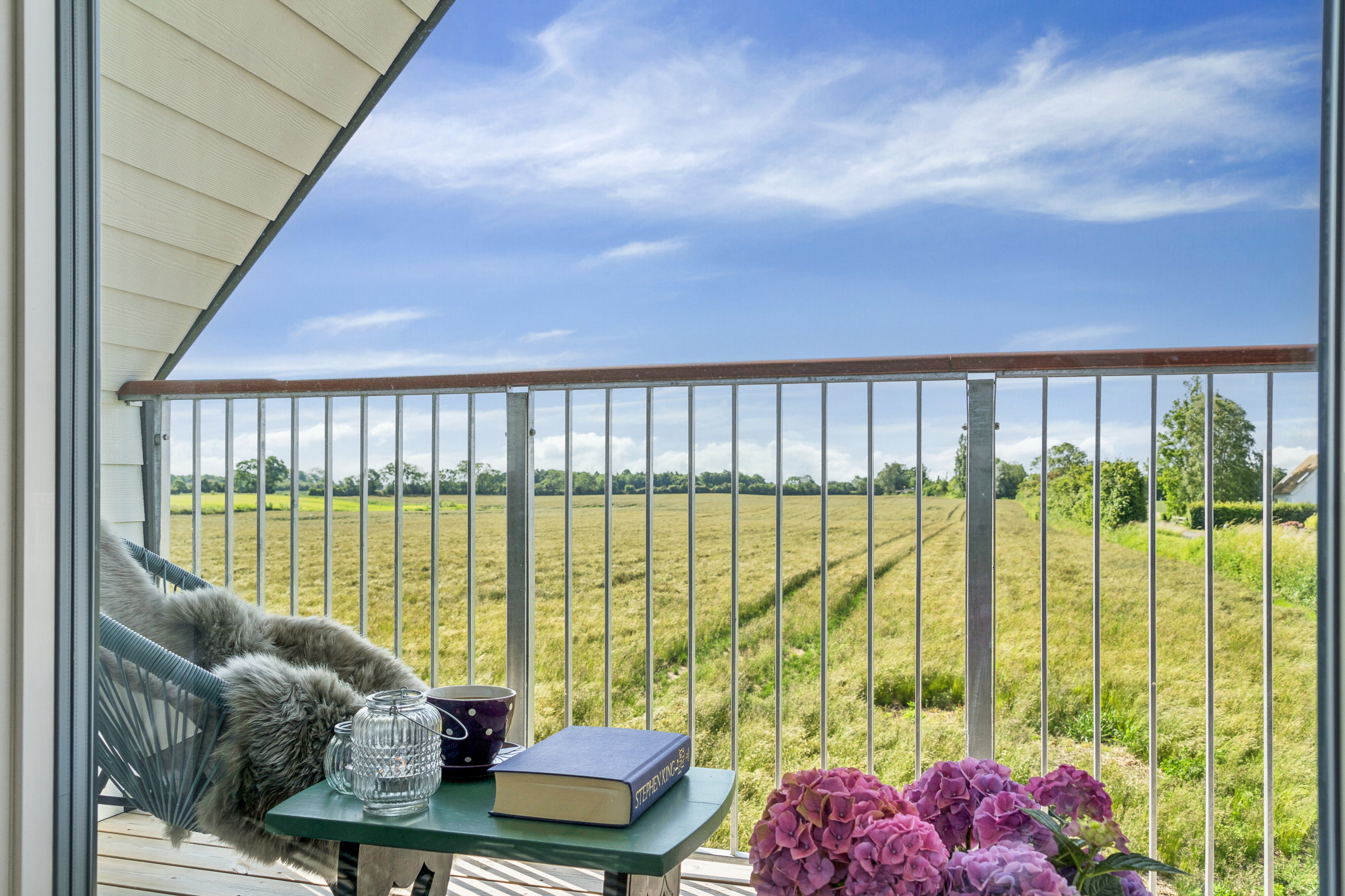 Fremhævet altan billede i fuldskærmstilstand. Billede af Højensvej 140, Egense, 5700 Svendborg