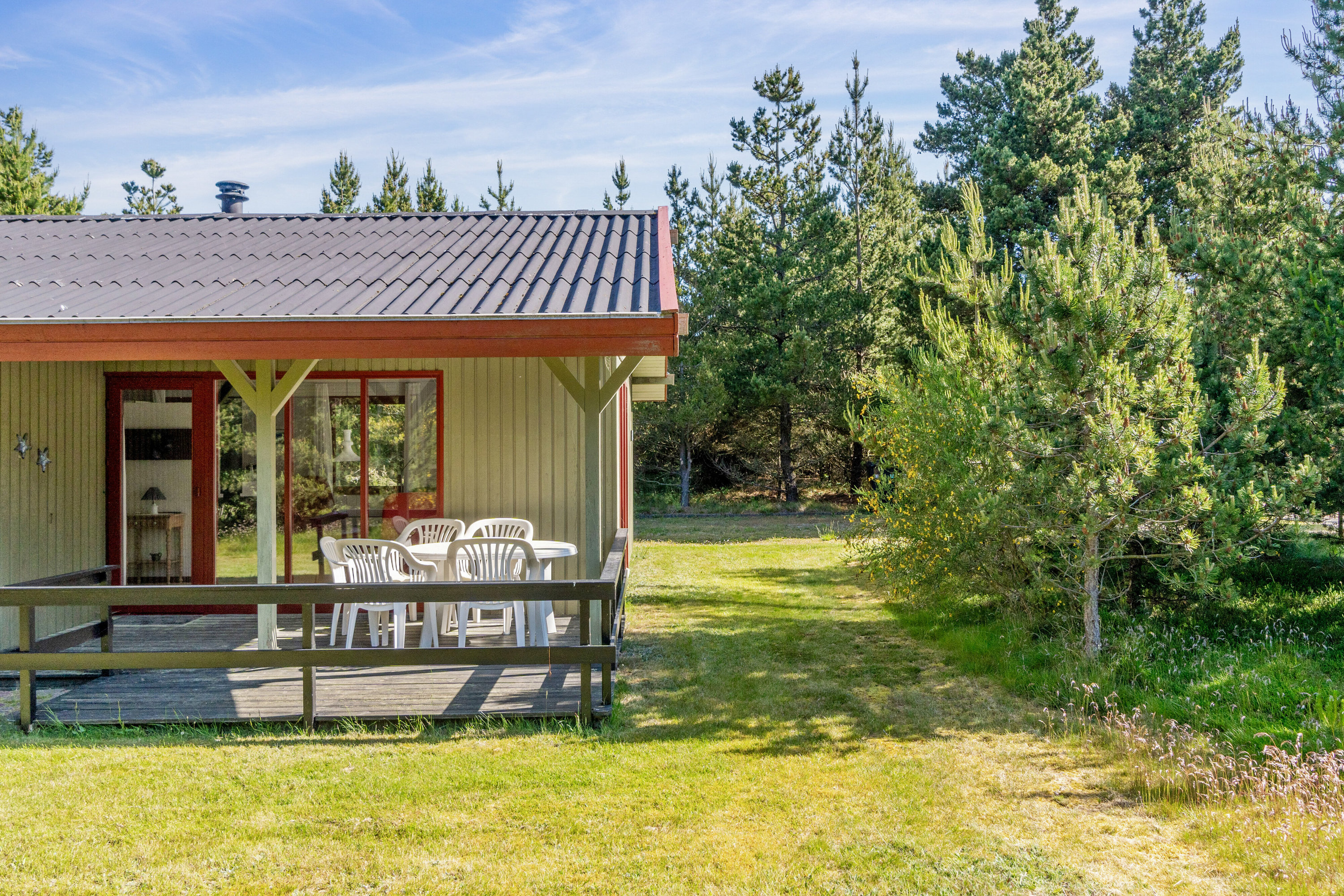 Fremhævet set fra haven billede i fuldskærmstilstand. Billede af Hedevej 39, Agger, 7770 Vestervig