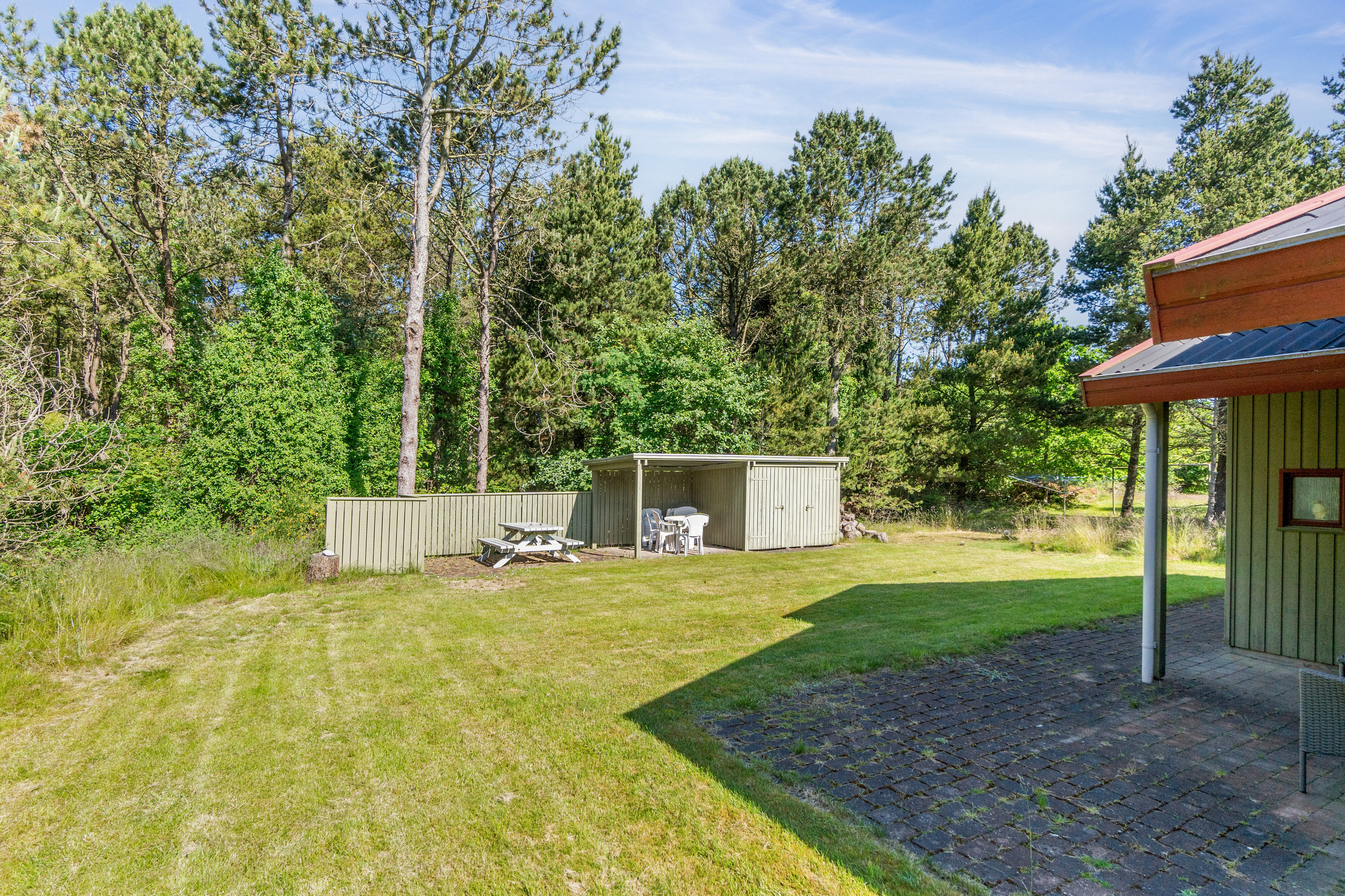 Fremhævet have billede i fuldskærmstilstand. Billede af Hedevej 39, Agger, 7770 Vestervig