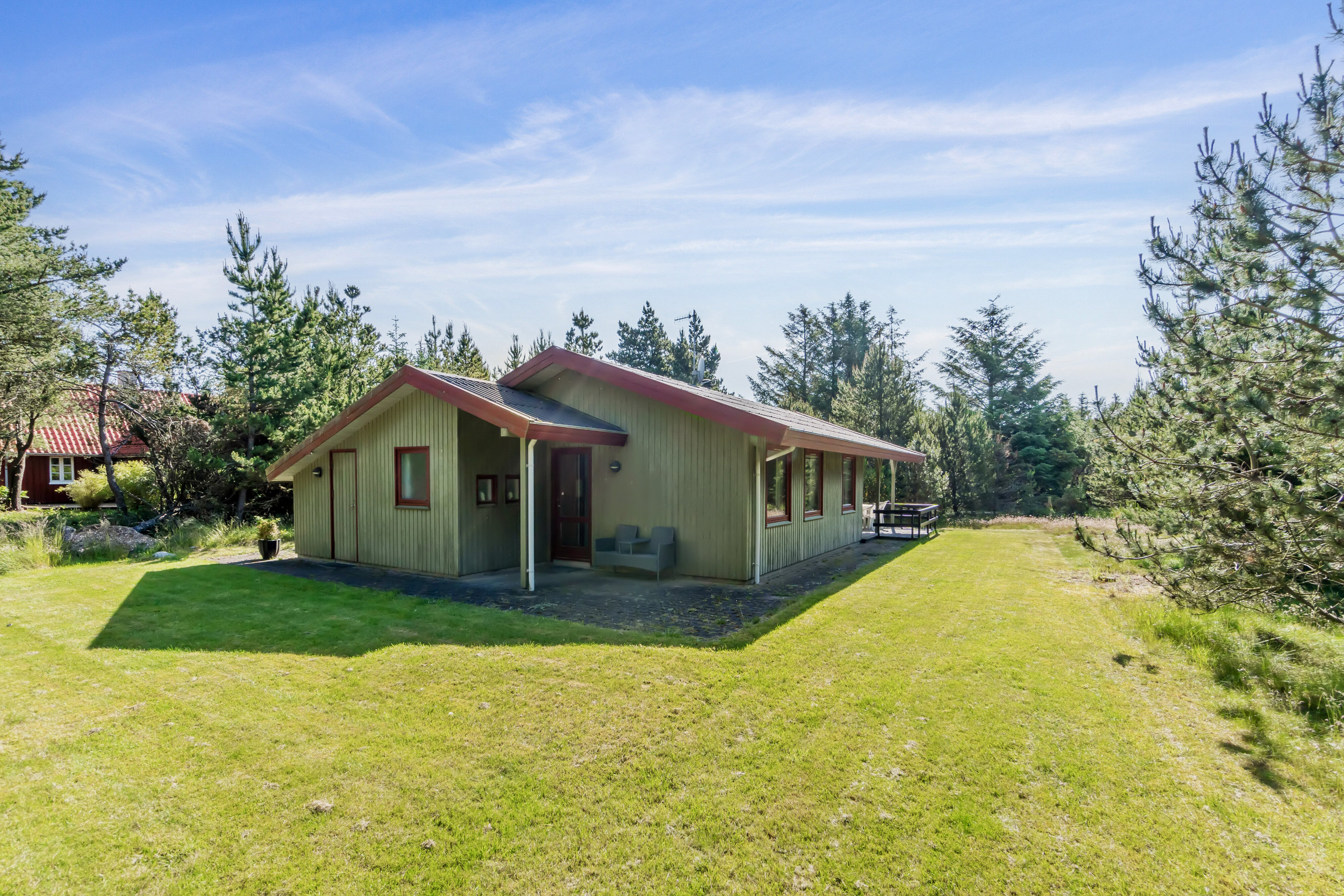 Fremhævet set fra haven billede i fuldskærmstilstand. Billede af Hedevej 39, Agger, 7770 Vestervig