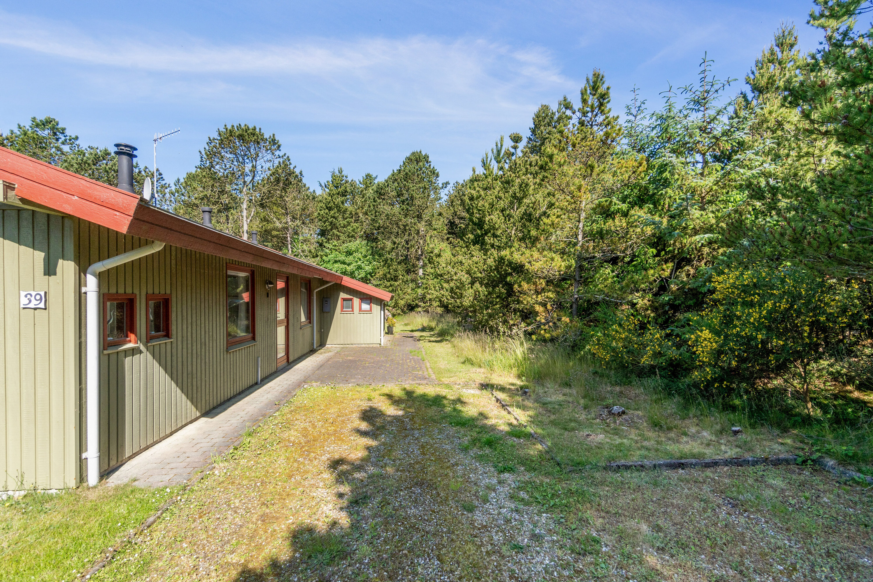 Fremhævet set fra vejen billede i fuldskærmstilstand. Billede af Hedevej 39, Agger, 7770 Vestervig